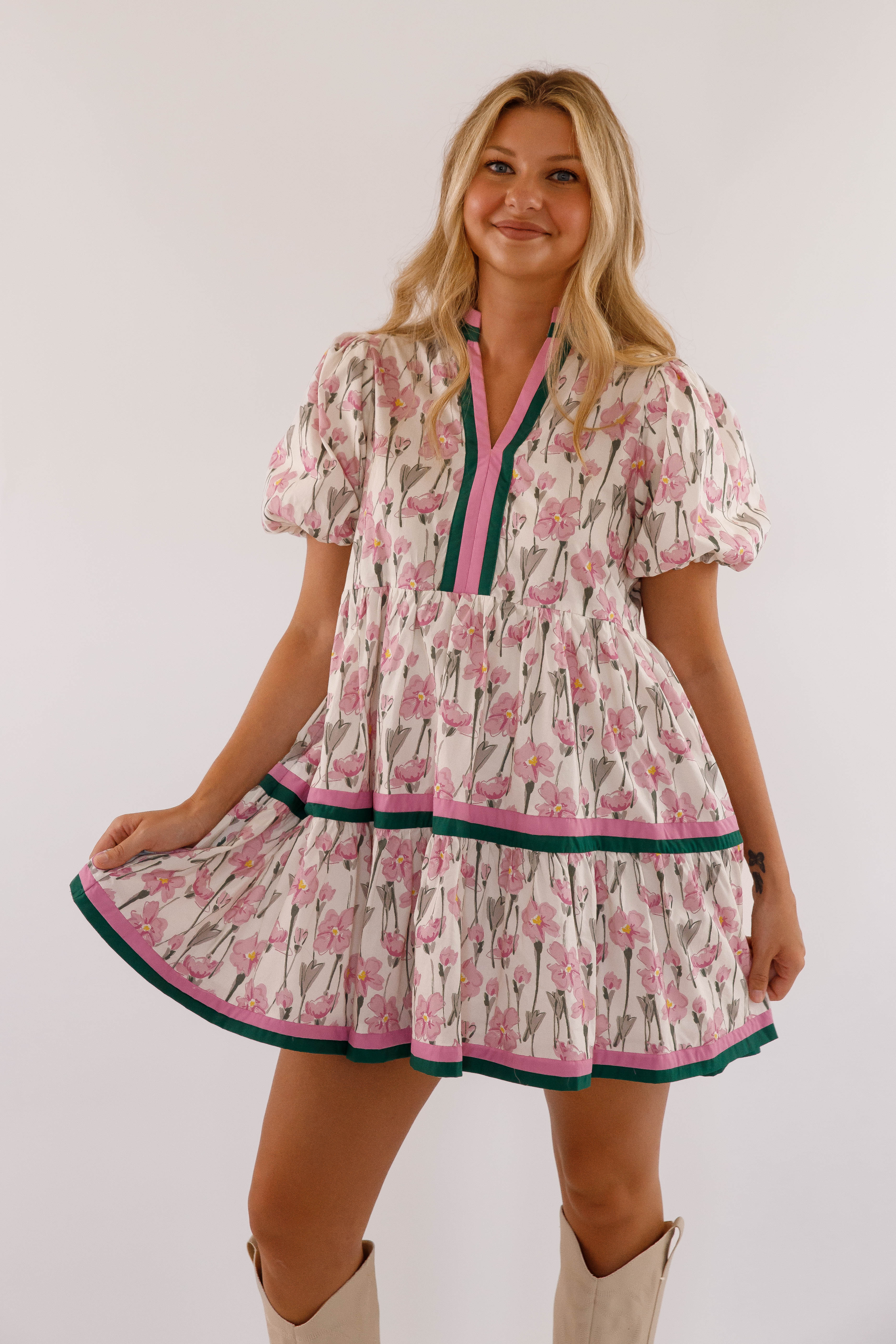 RESTOCK: Gentle On My Mind Dress-Purple - Image 7