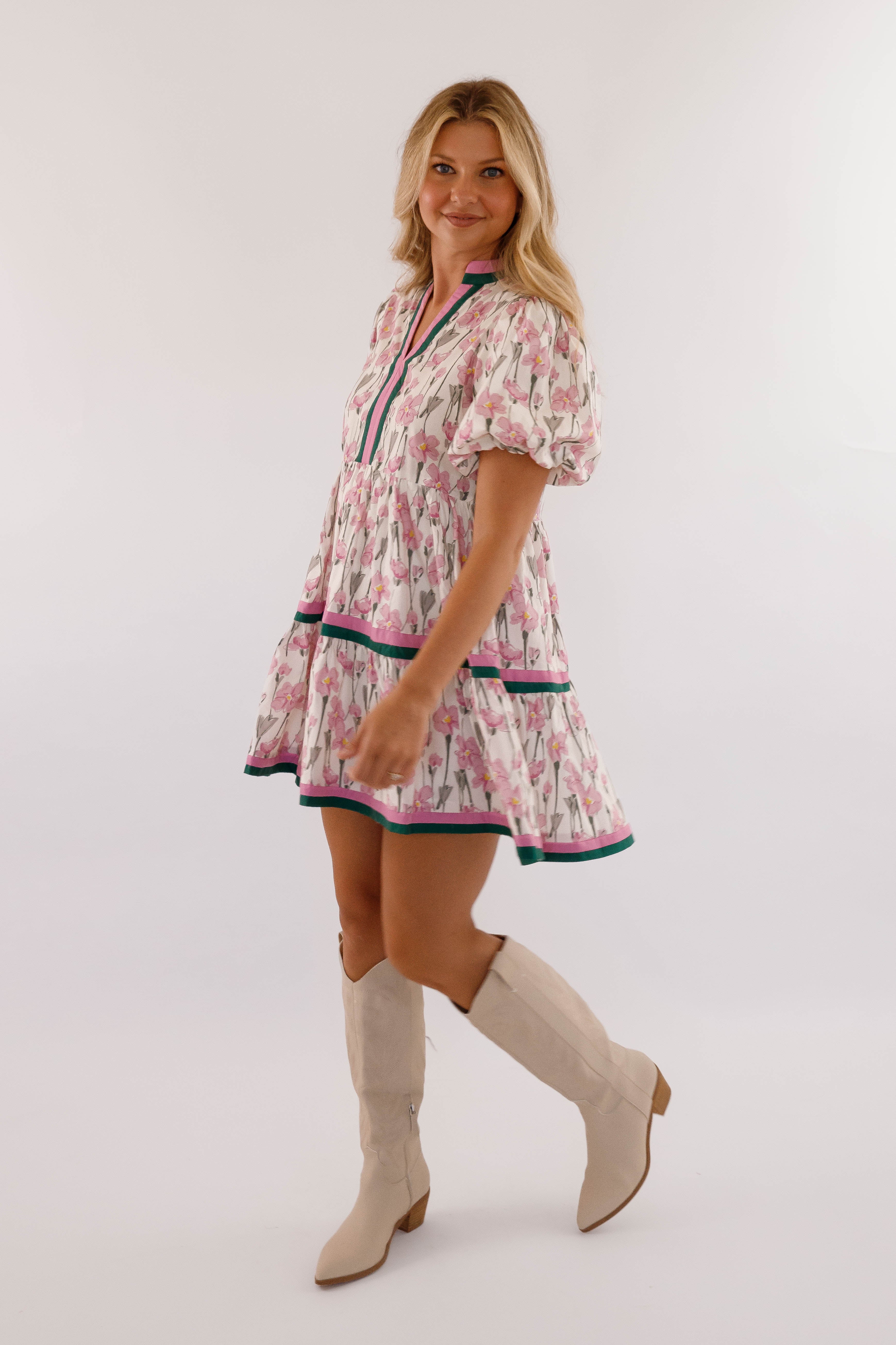 RESTOCK: Gentle On My Mind Dress-Purple - Image 8