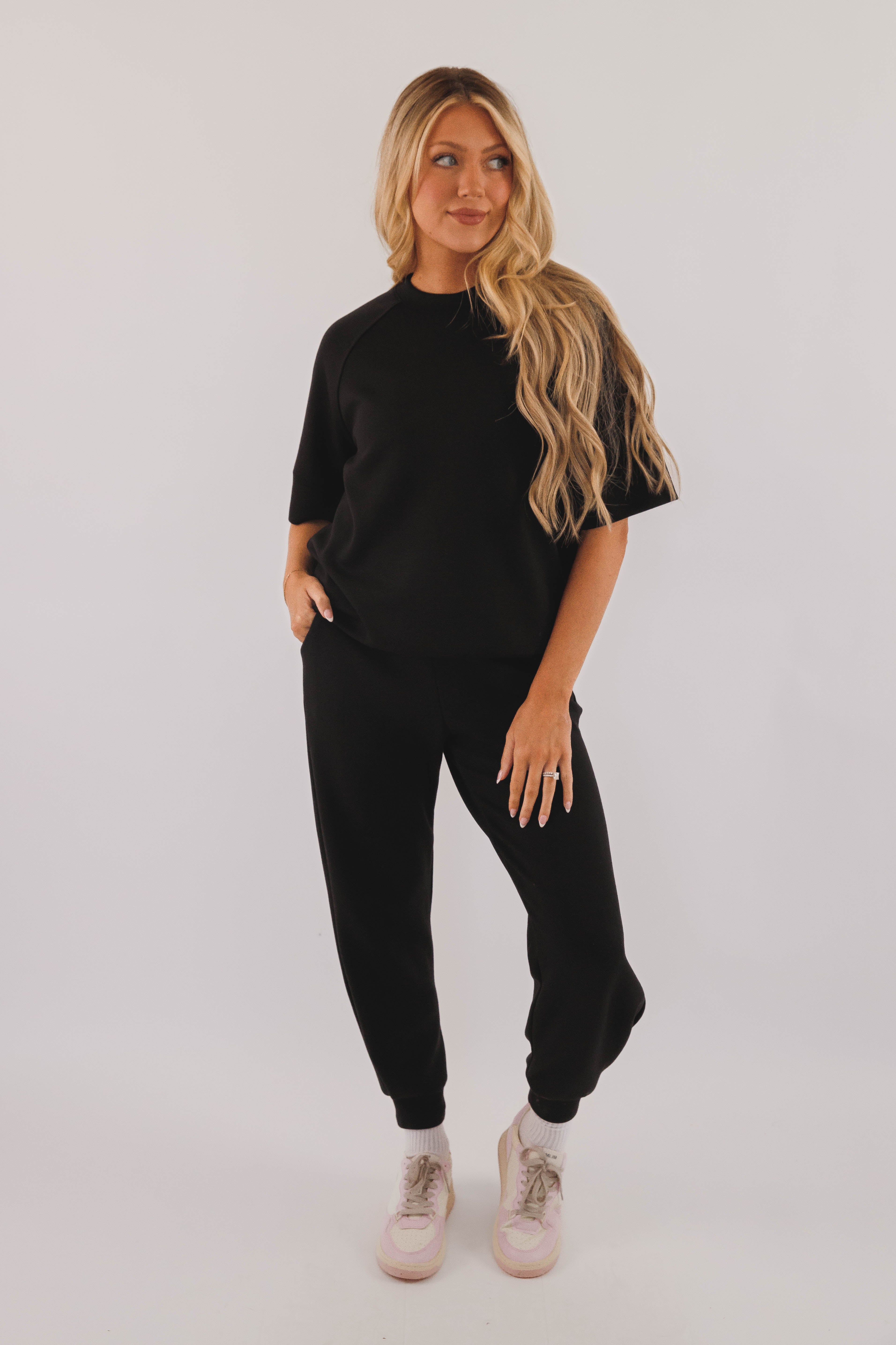 Getting There Joggers-Black - Image 3