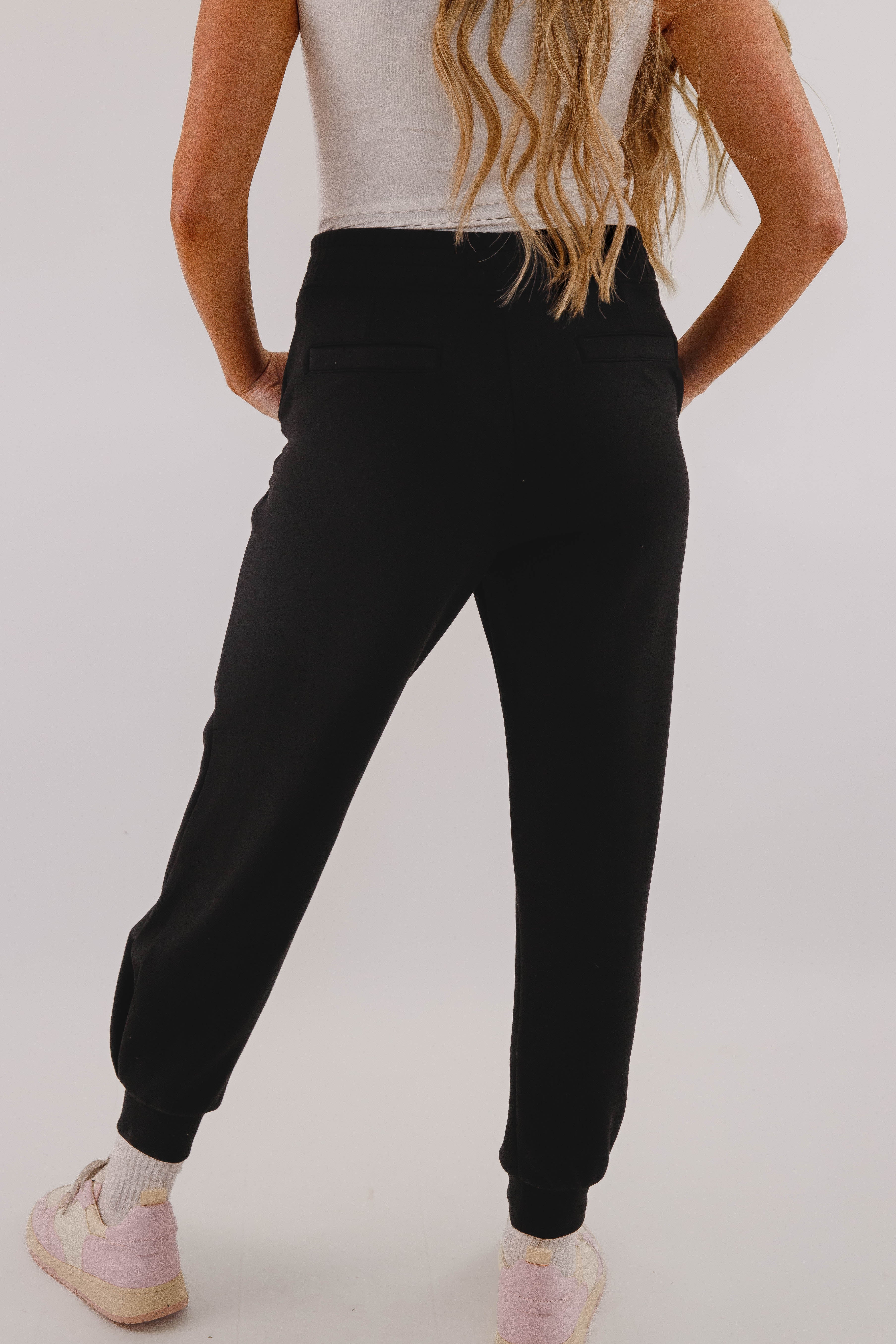 Getting There Joggers-Black - Image 7