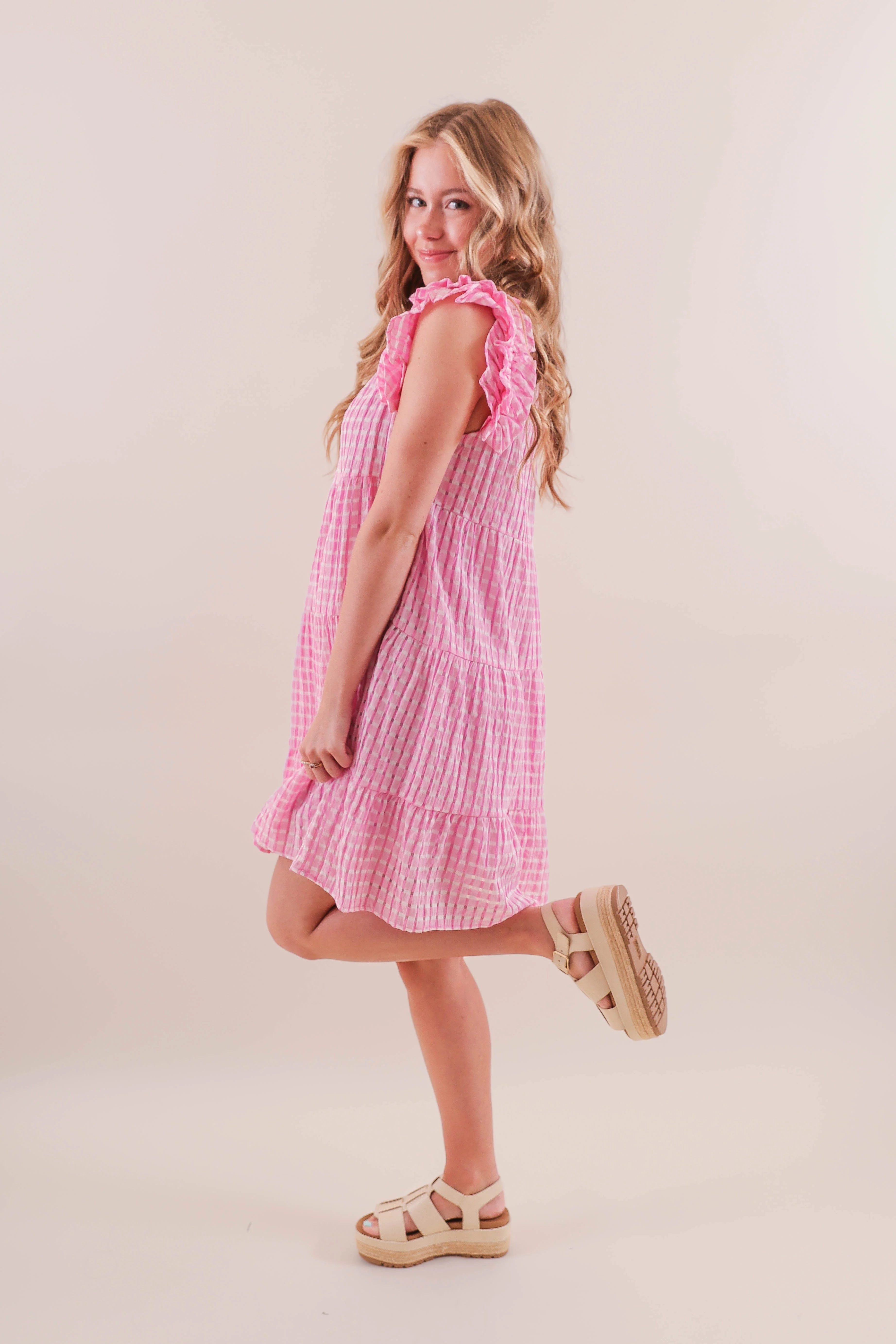RSTOCK: Giving Southern Charm Dress - Image 3