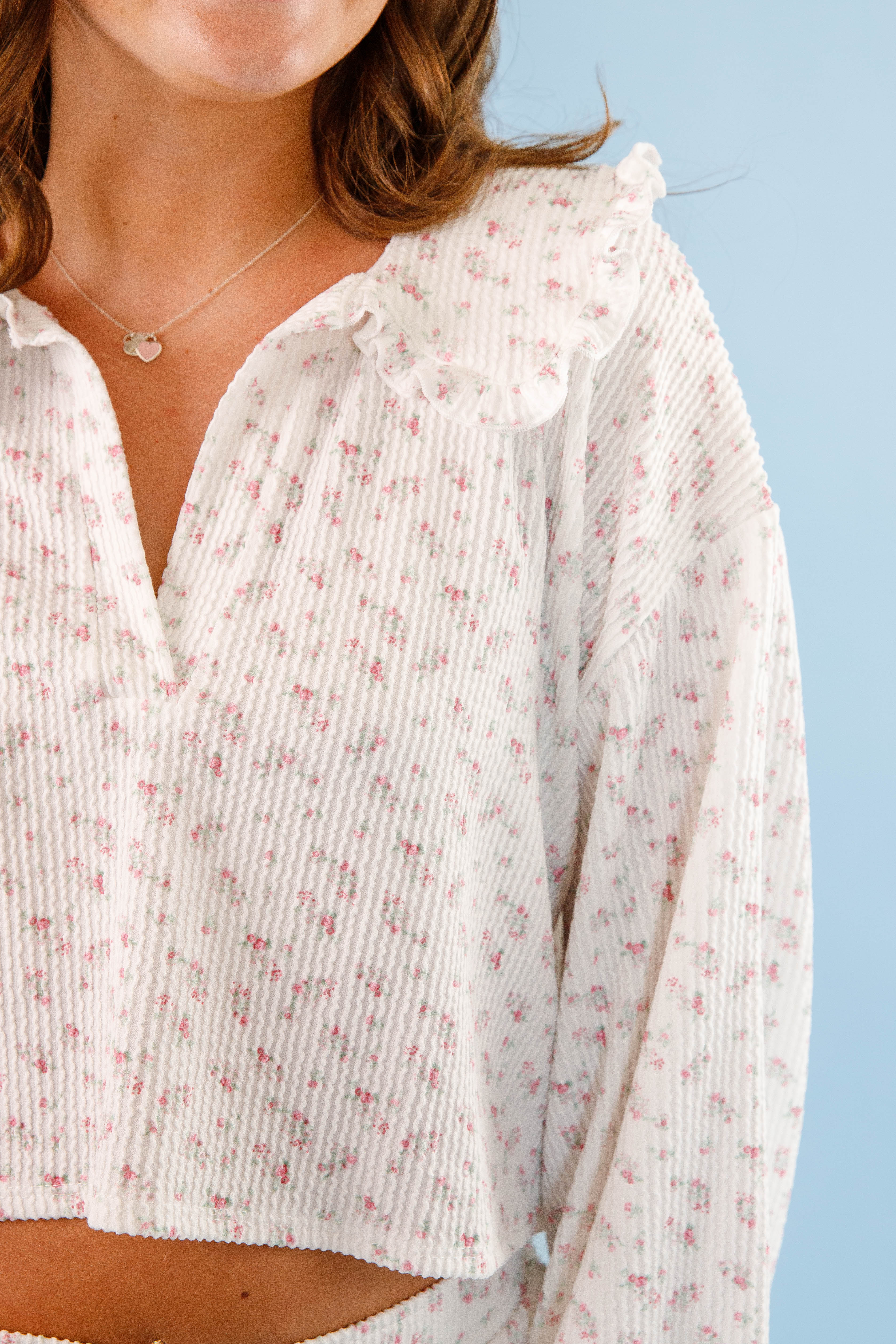 Head in the Clouds Pajama Top - Image 4