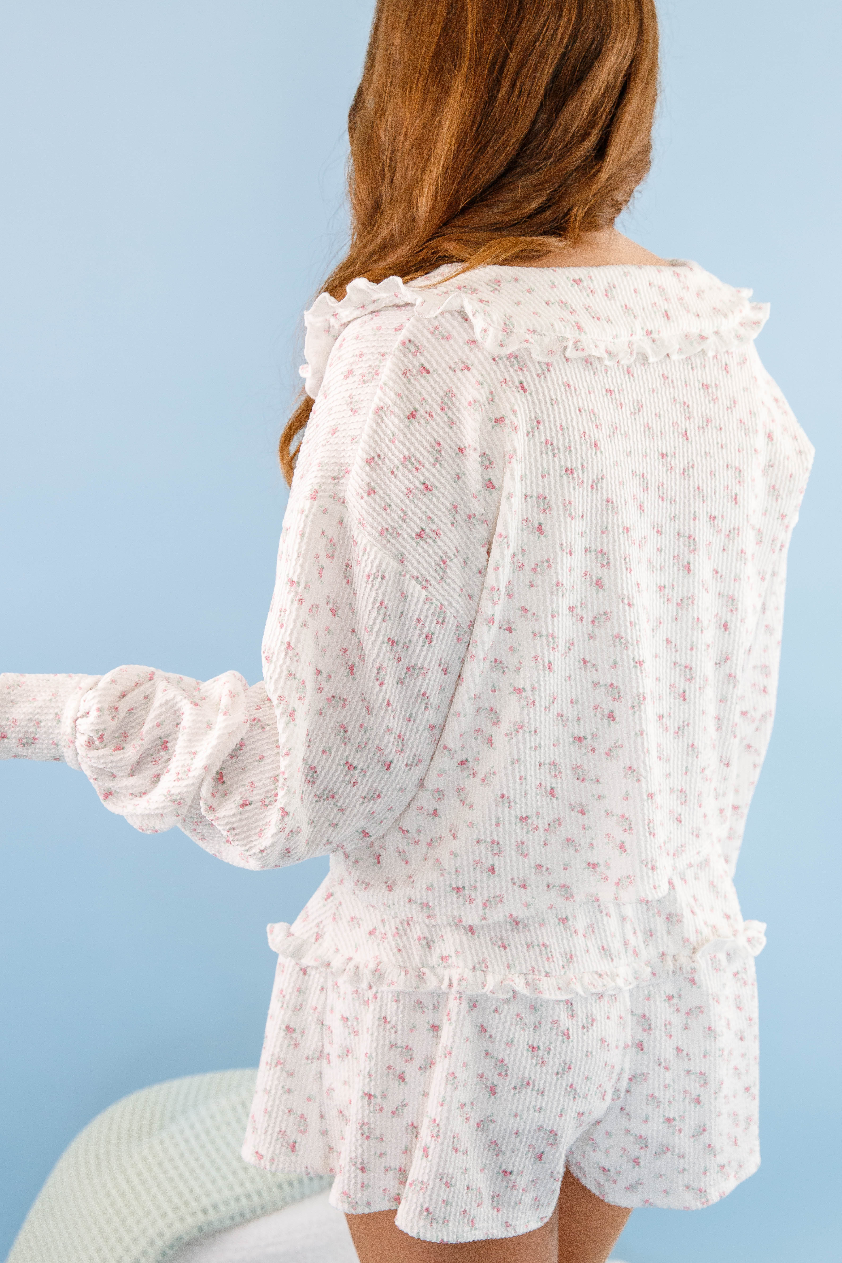 Head in the Clouds Pajama Top - Image 7