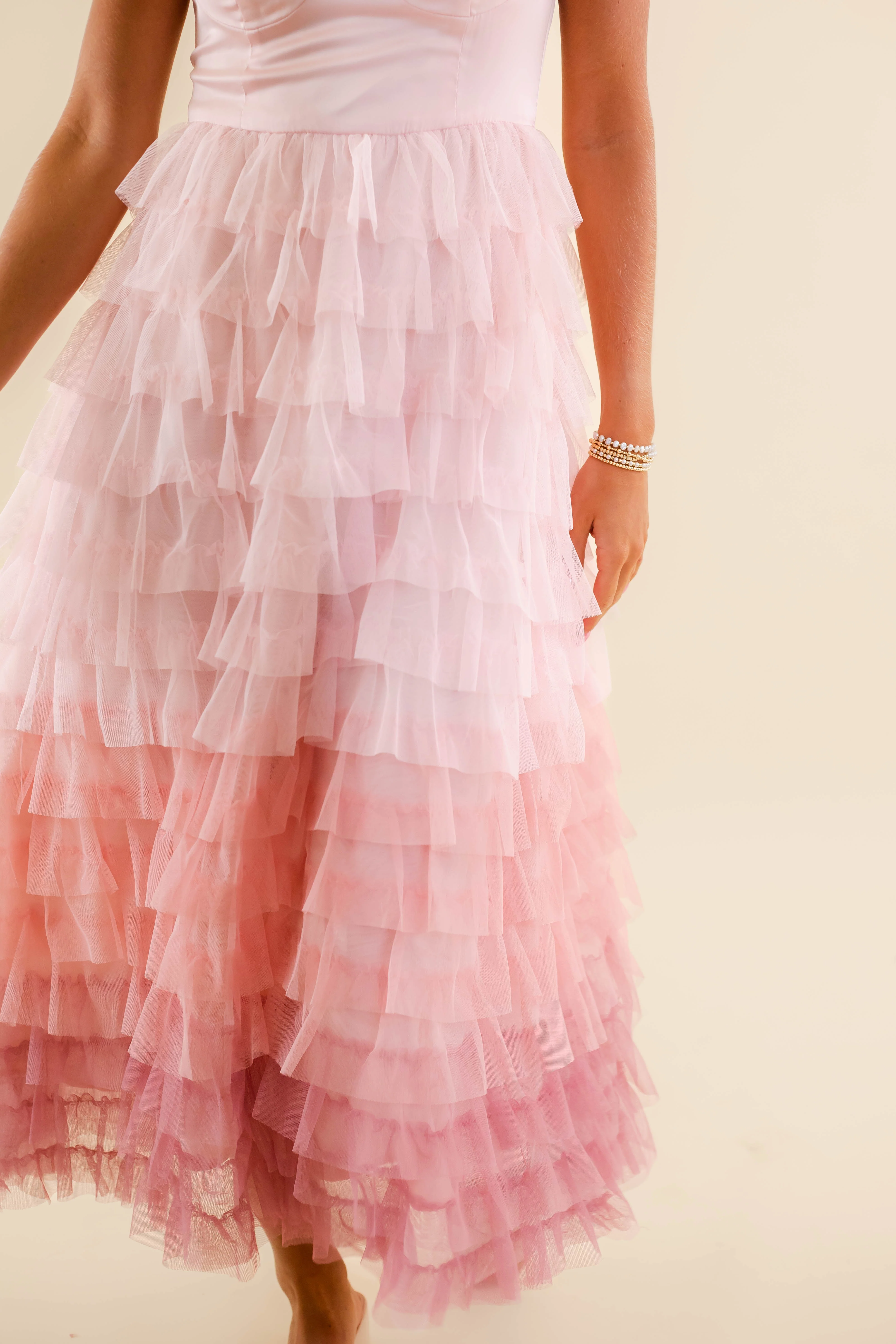 Just Like That Tulle Midi Dress - Image 7