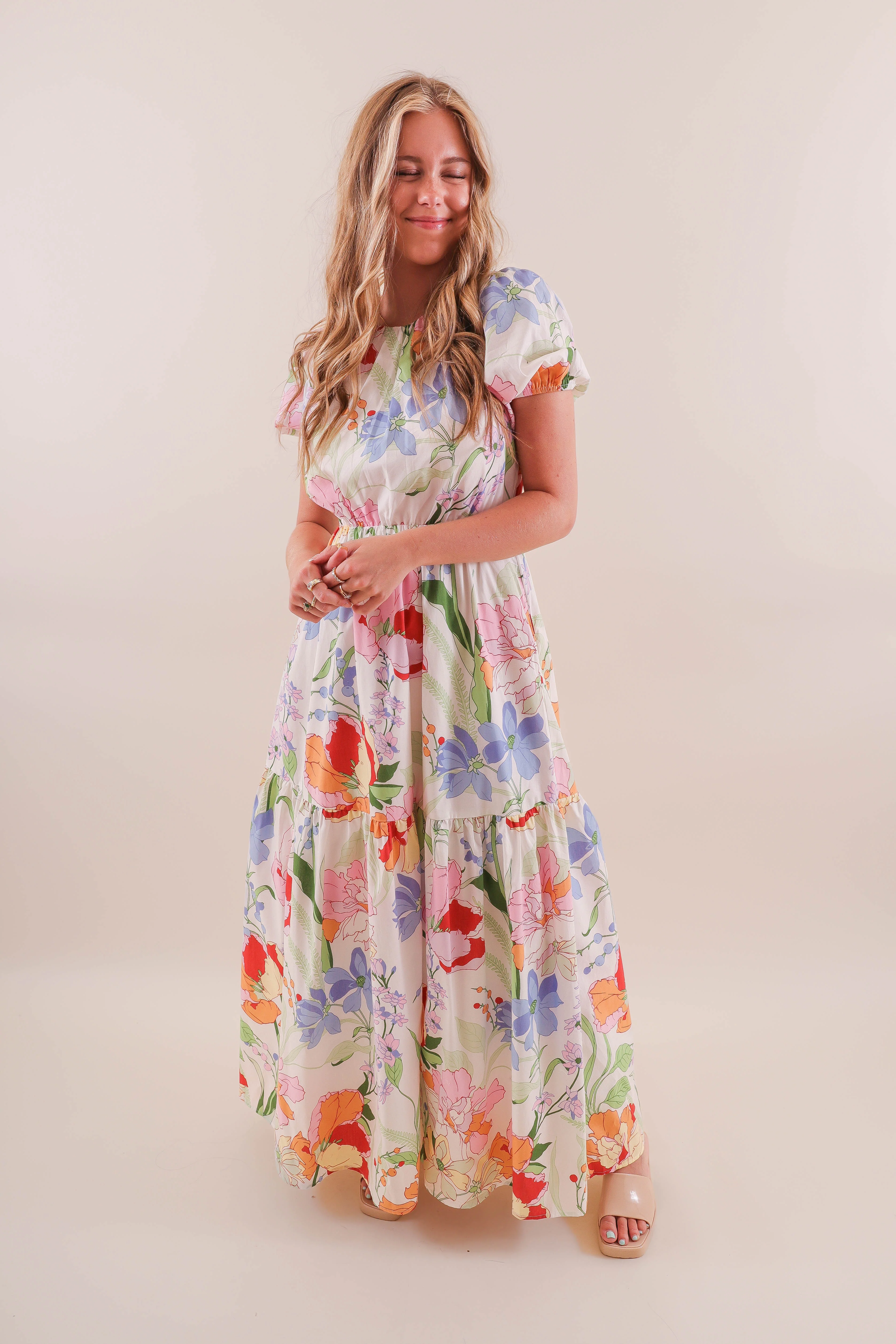 RESTOCK: Keeping You Close Maxi Dress - Image 4