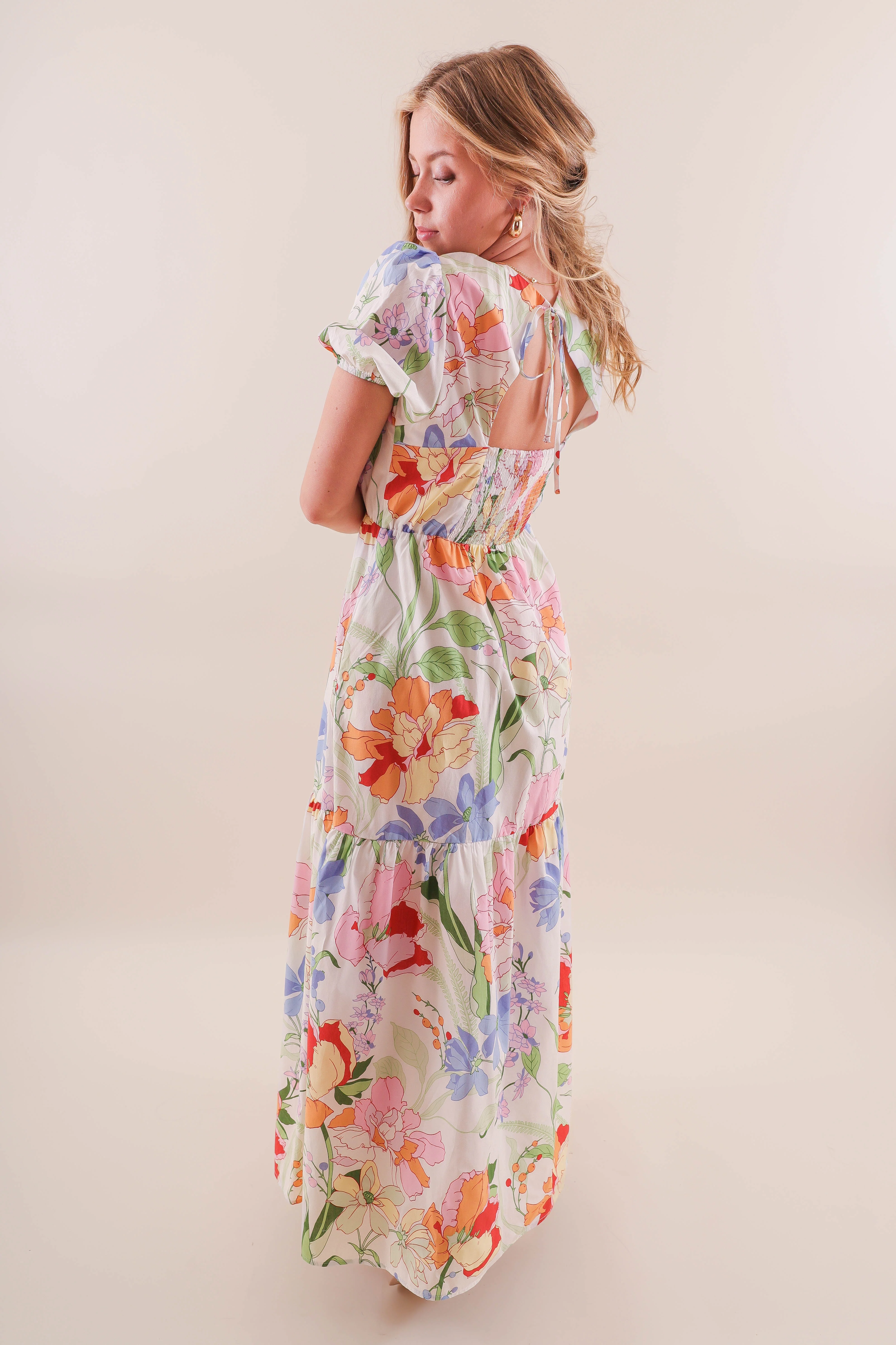 RESTOCK: Keeping You Close Maxi Dress - Image 5