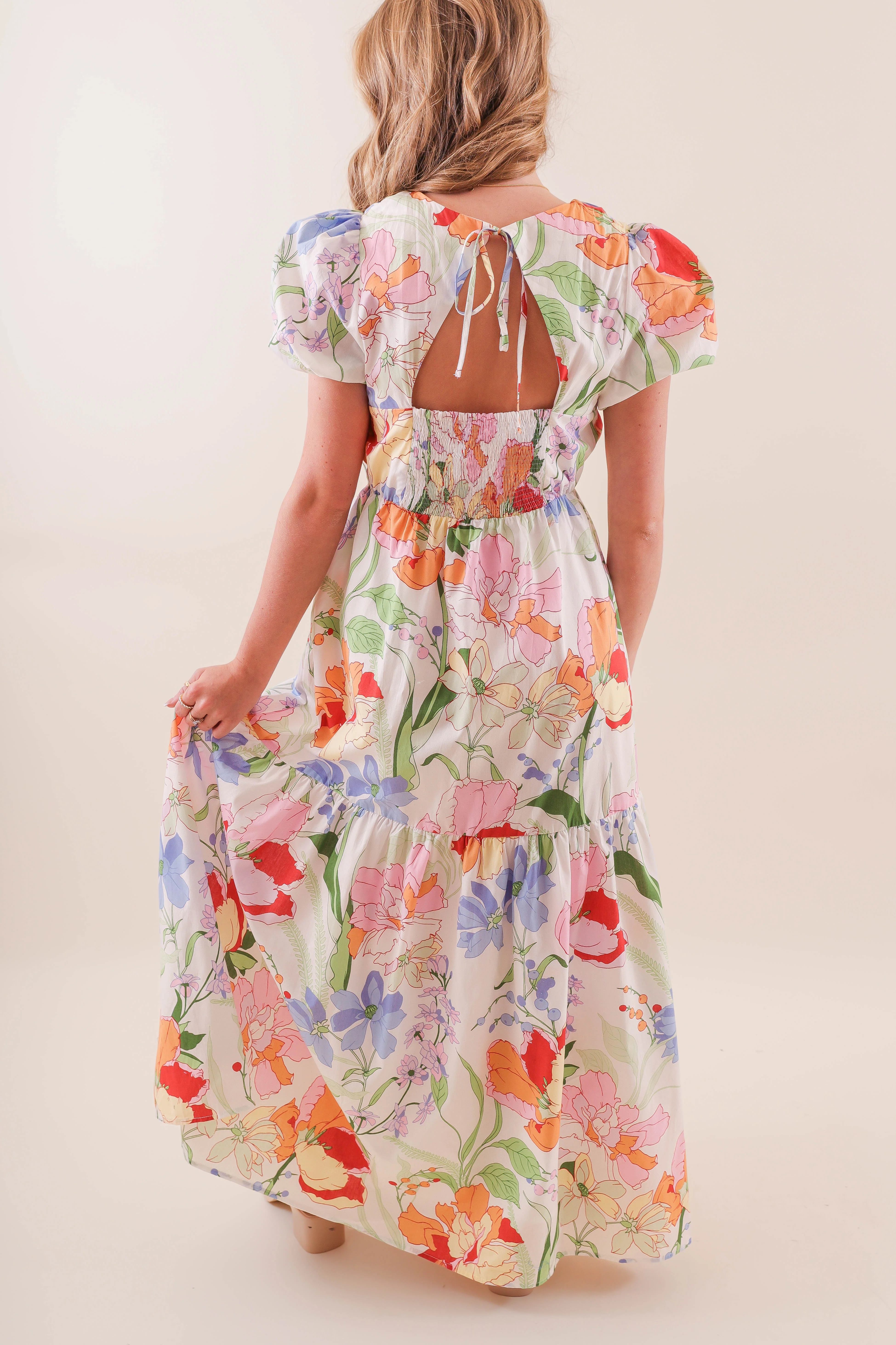 RESTOCK: Keeping You Close Maxi Dress - Image 9