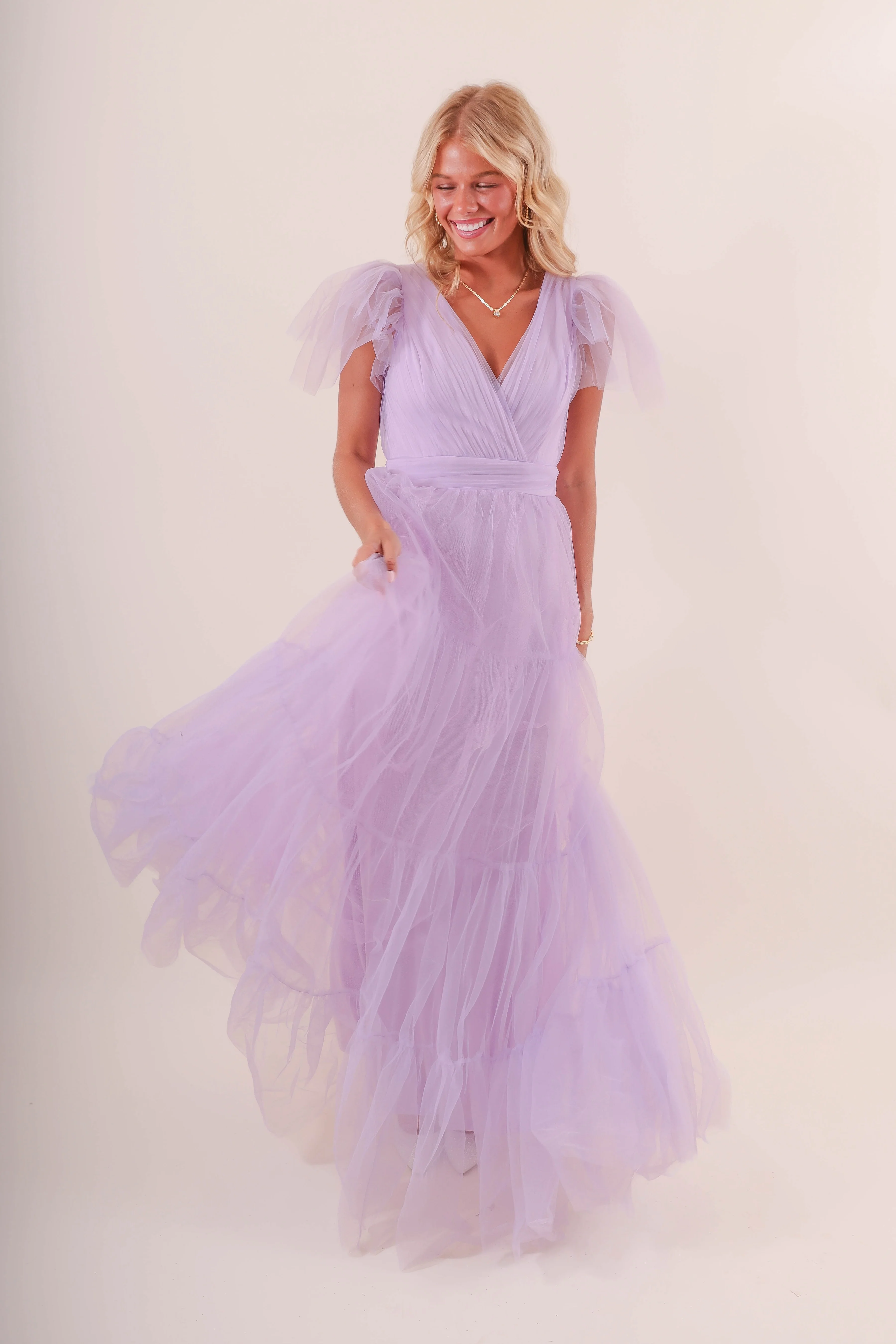 Magic We Made Tulle Maxi Dress - Image 3