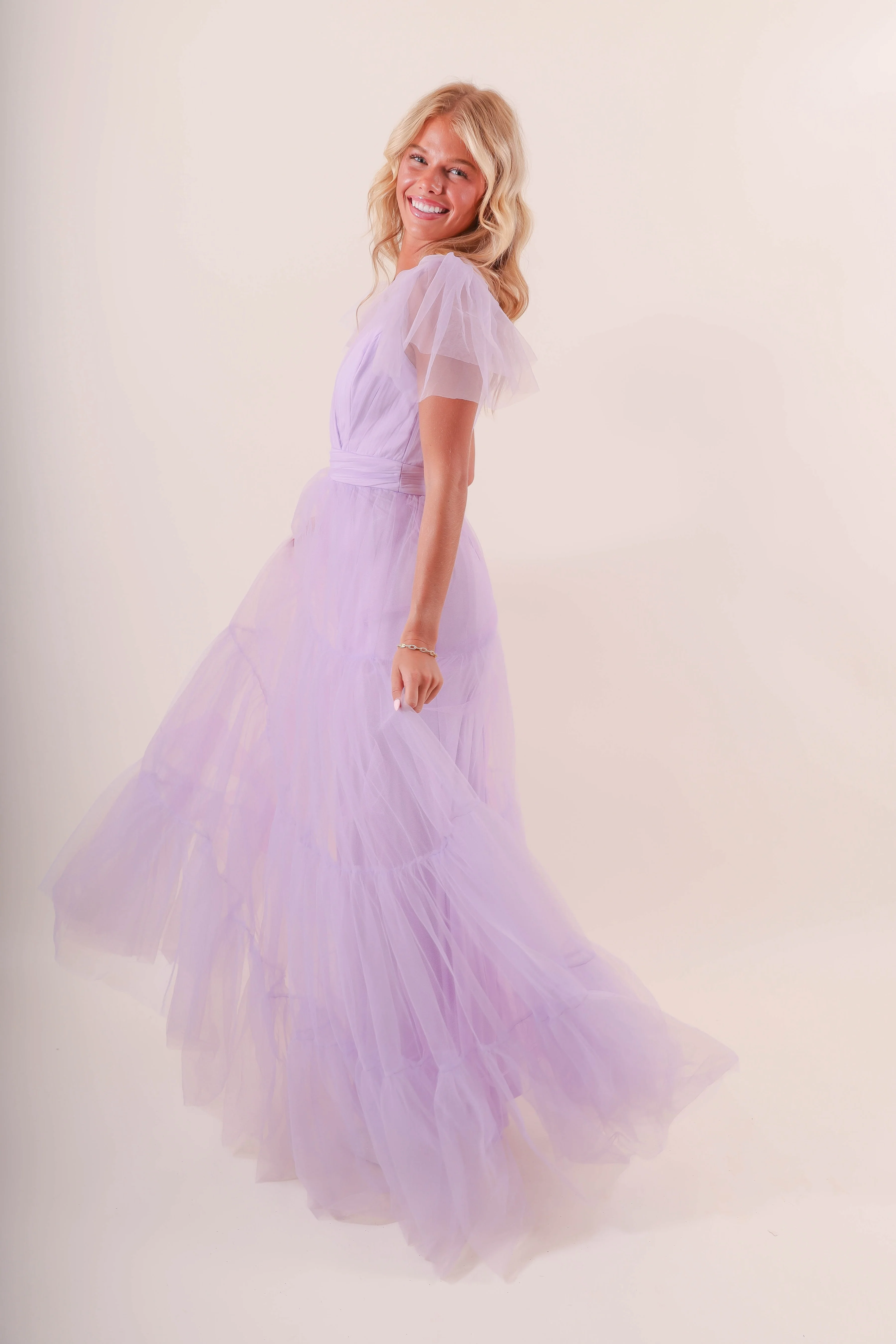 Magic We Made Tulle Maxi Dress - Image 5