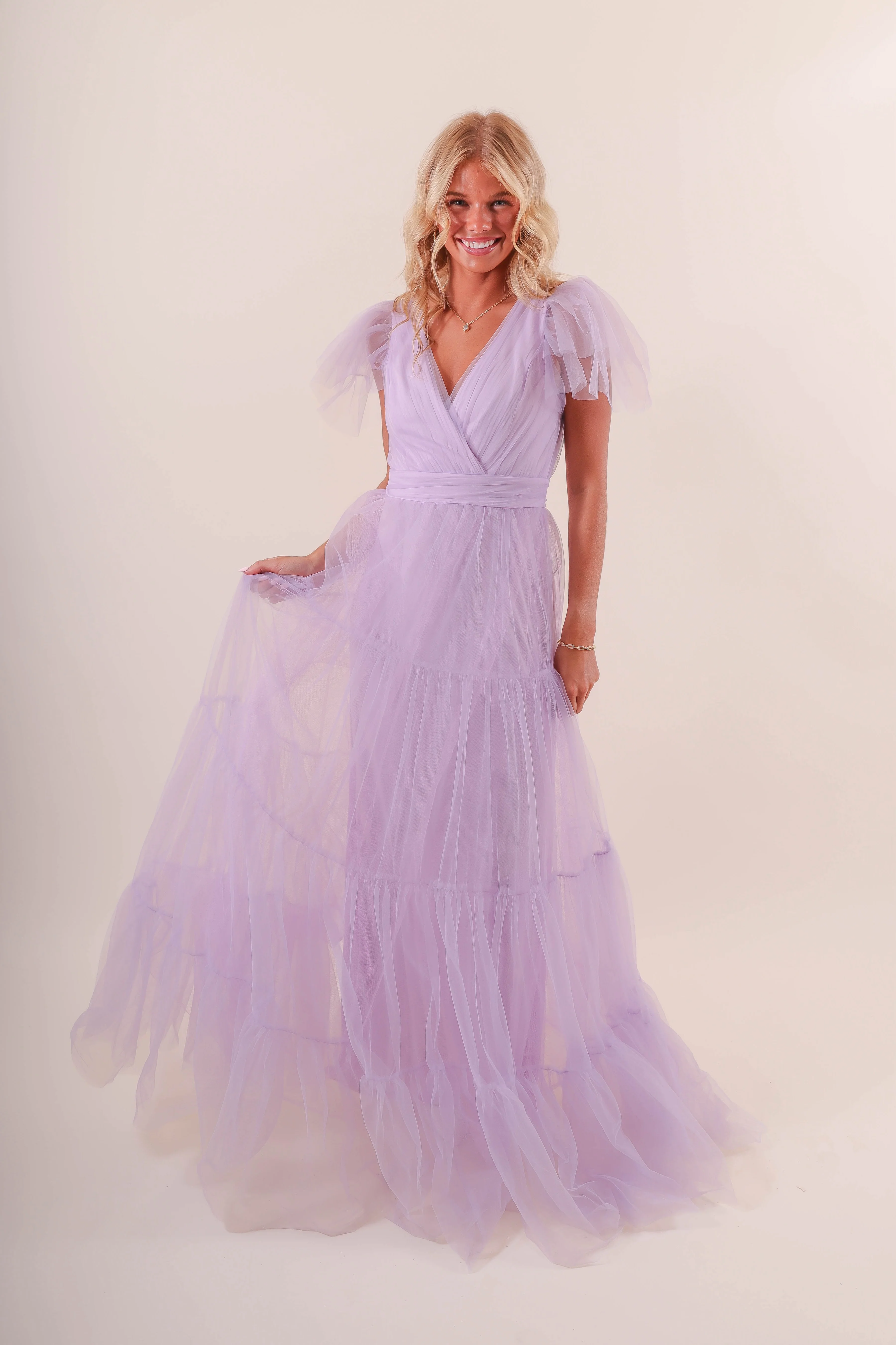 Magic We Made Tulle Maxi Dress - Image 9