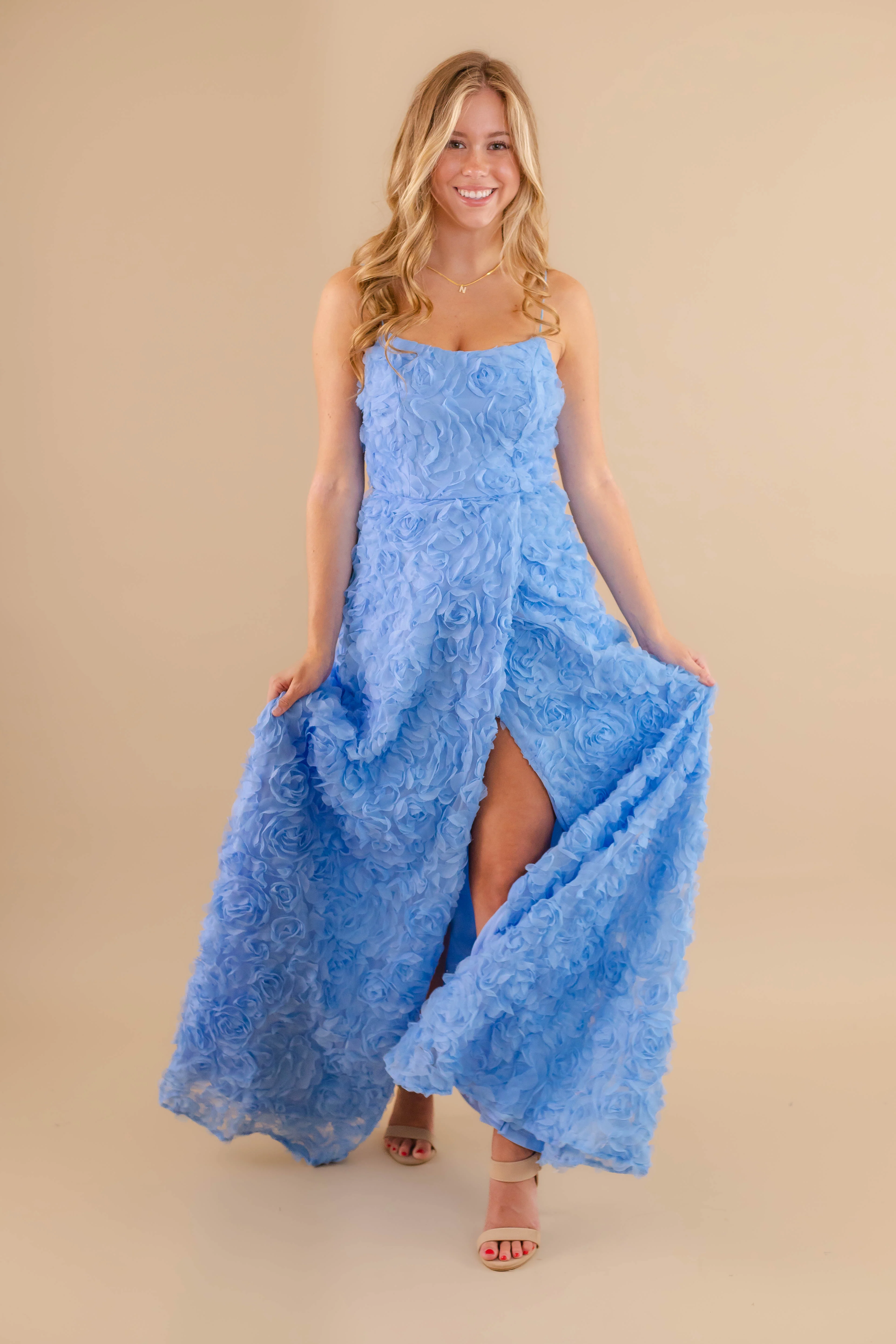 Make It Mesmerizing Maxi Dress - Image 5