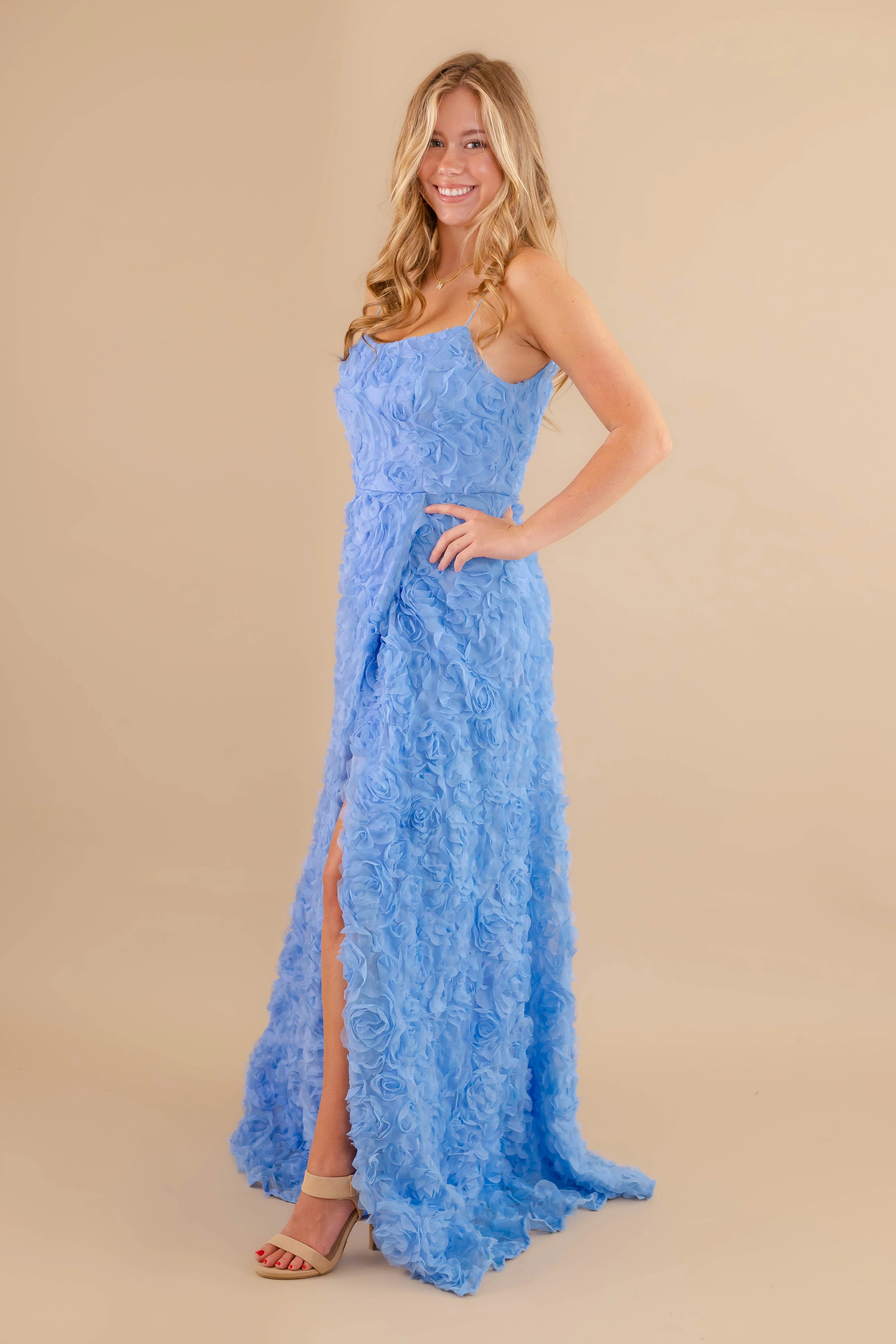 Make It Mesmerizing Maxi Dress - Image 6