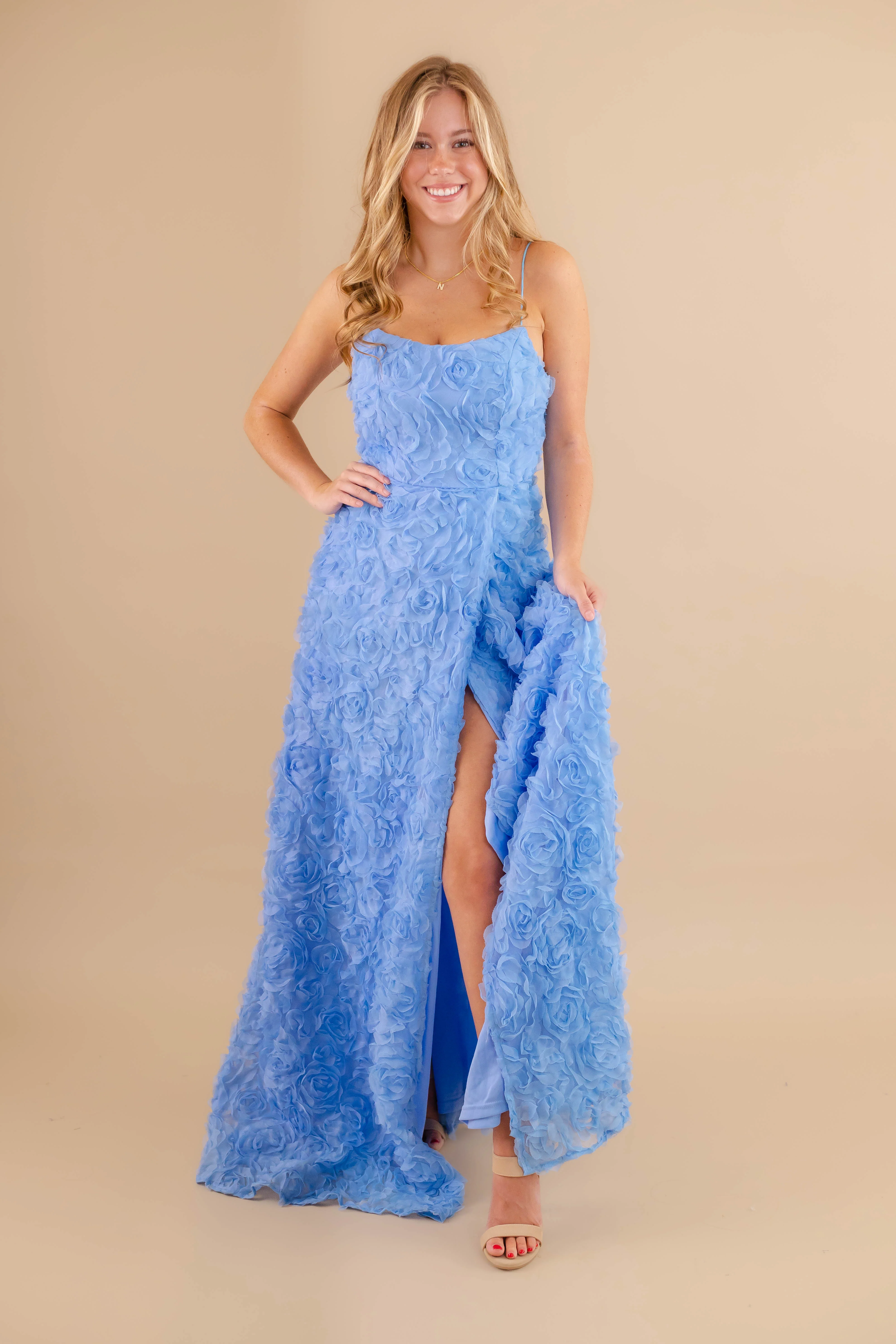 Make It Mesmerizing Maxi Dress - Image 7