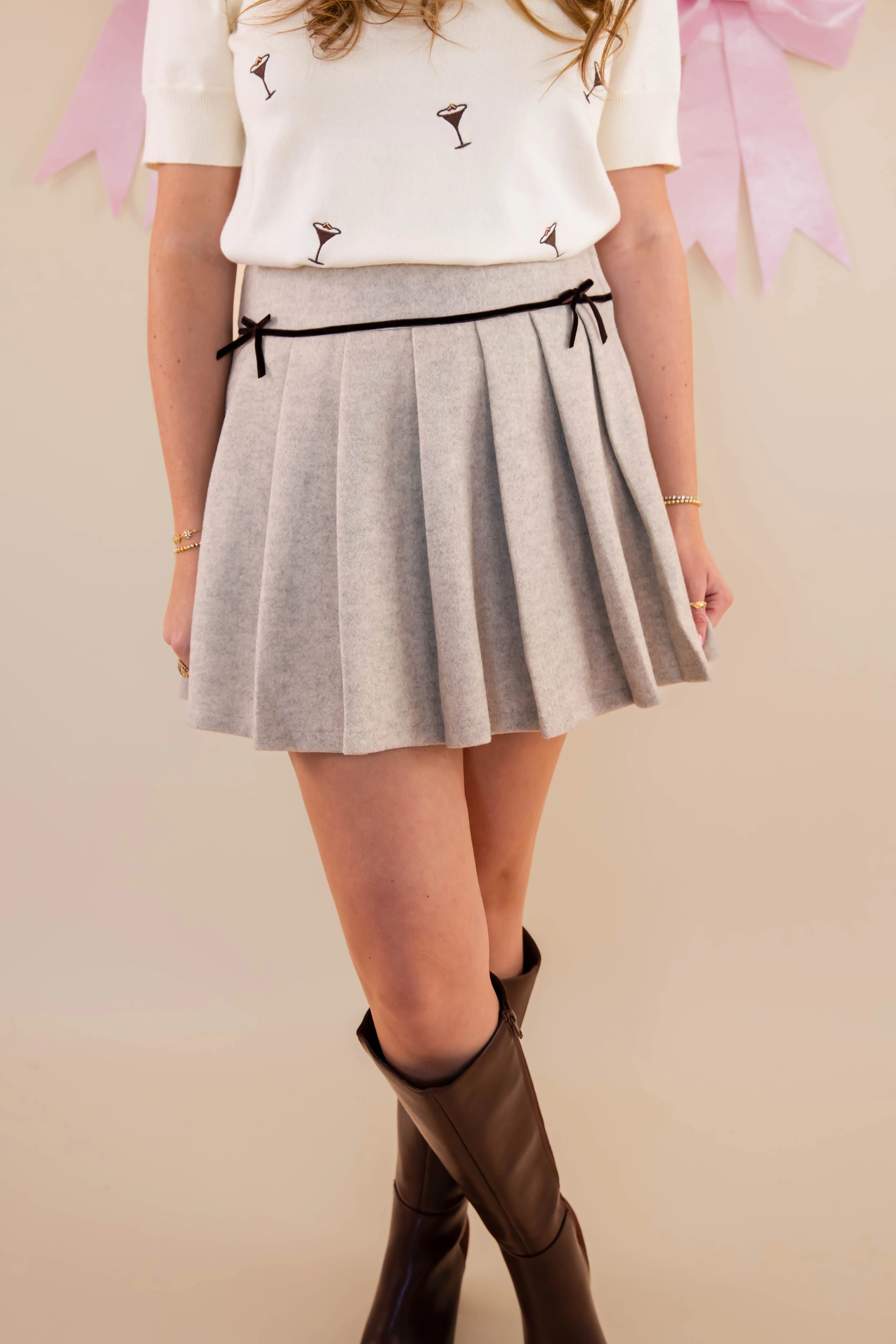 Let's Talk Mini Skirt - Image 6