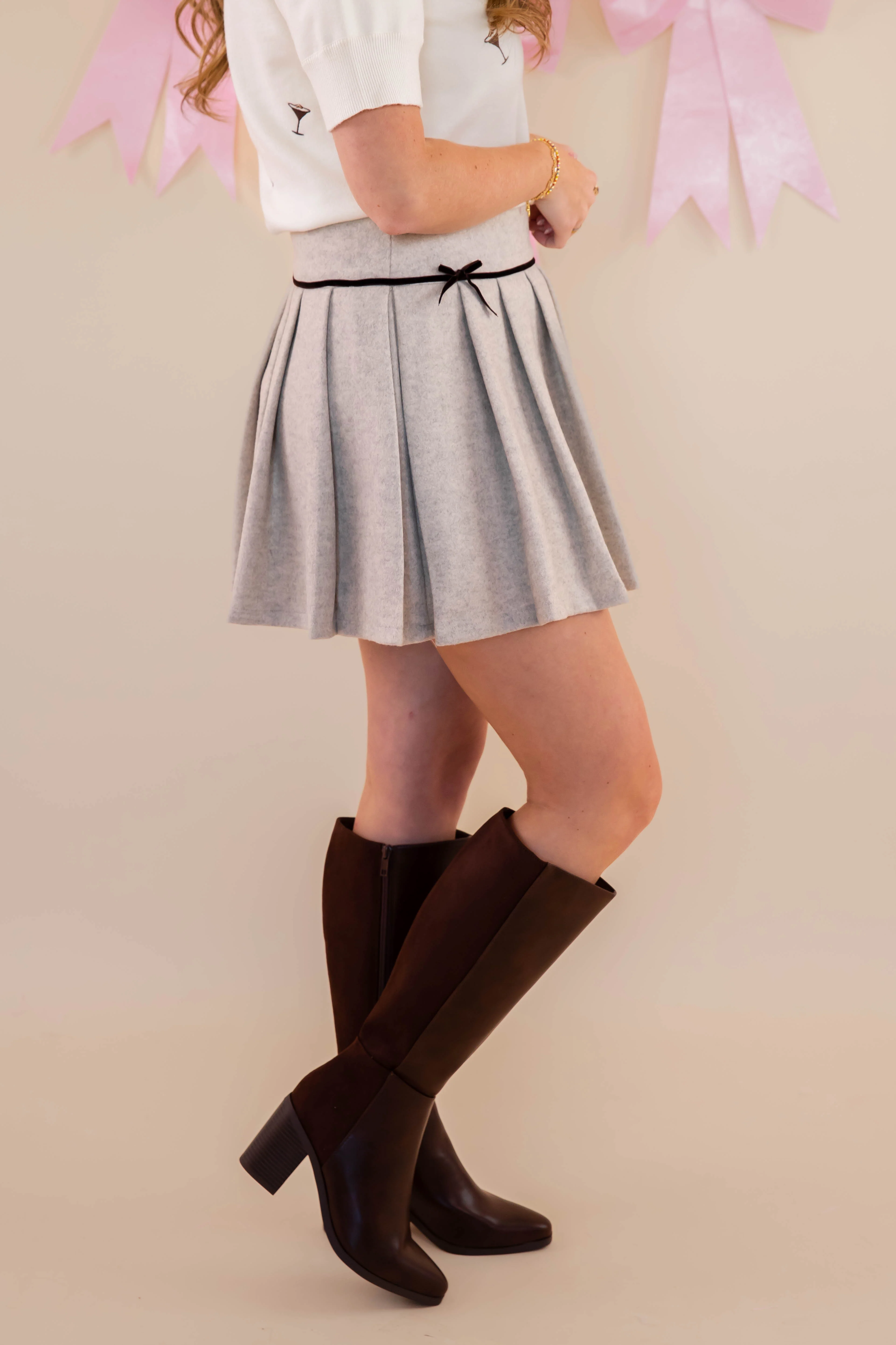 Let's Talk Mini Skirt - Image 7