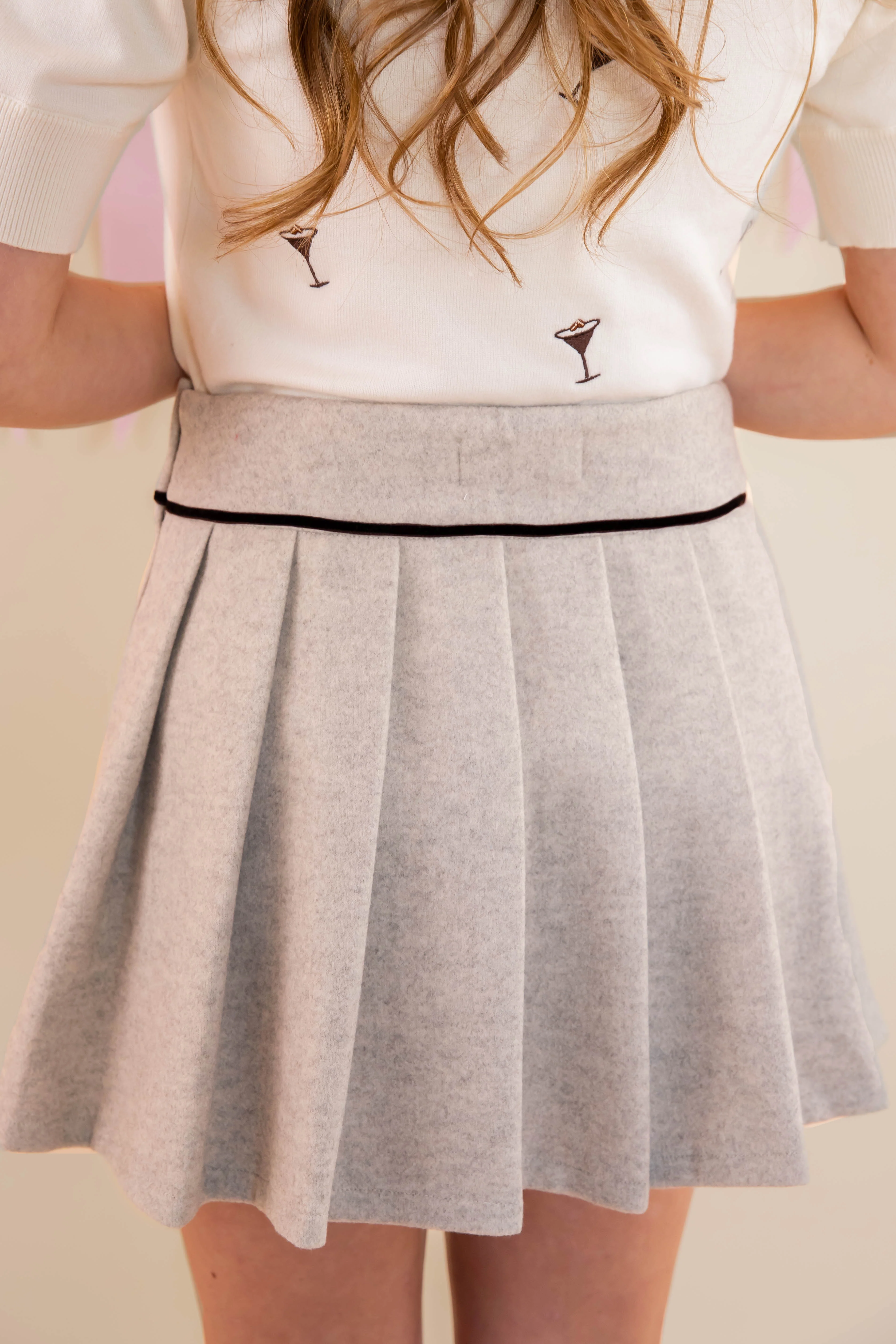 Let's Talk Mini Skirt - Image 8