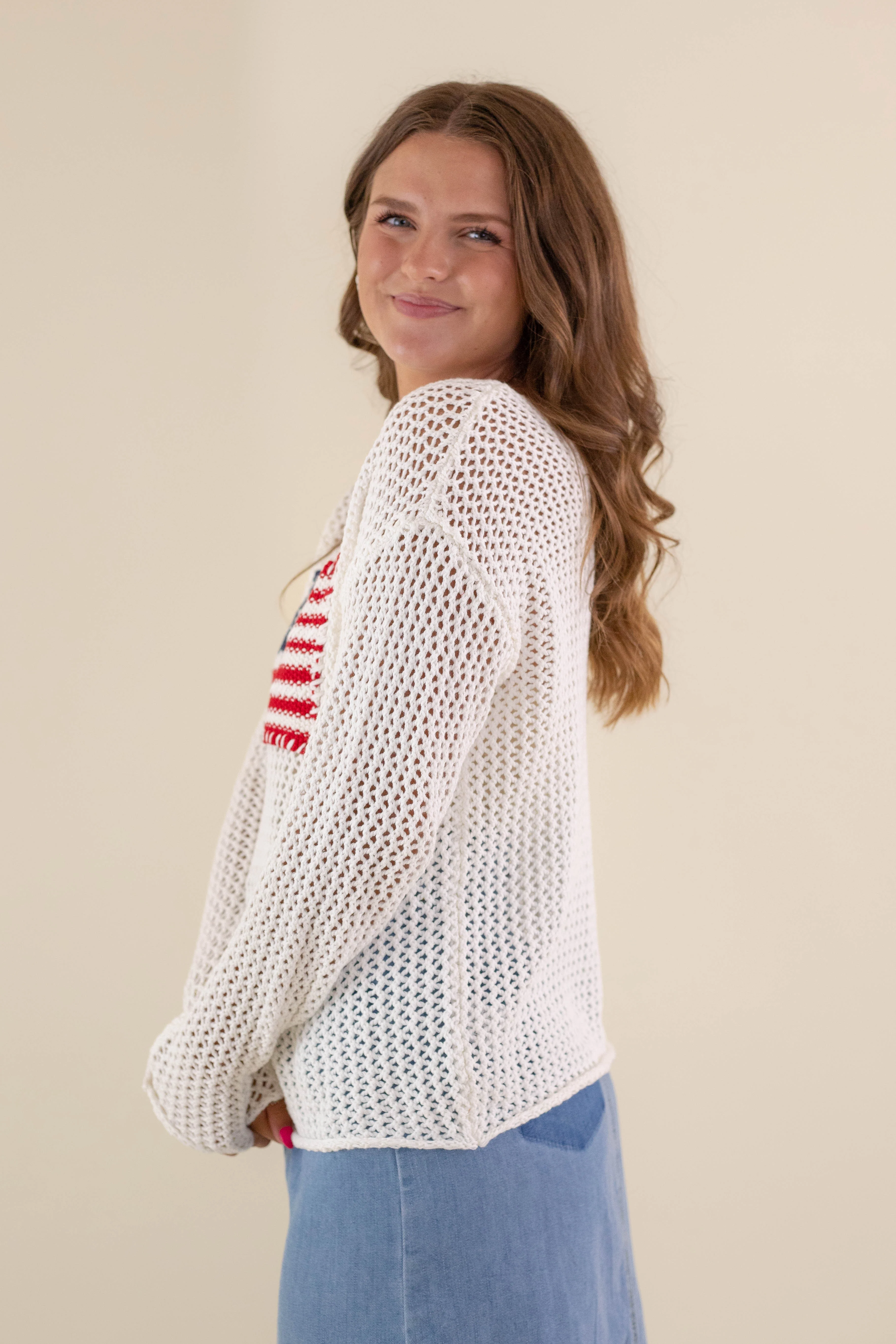 RESTOCK: Cousins Beach Sweater - Image 4