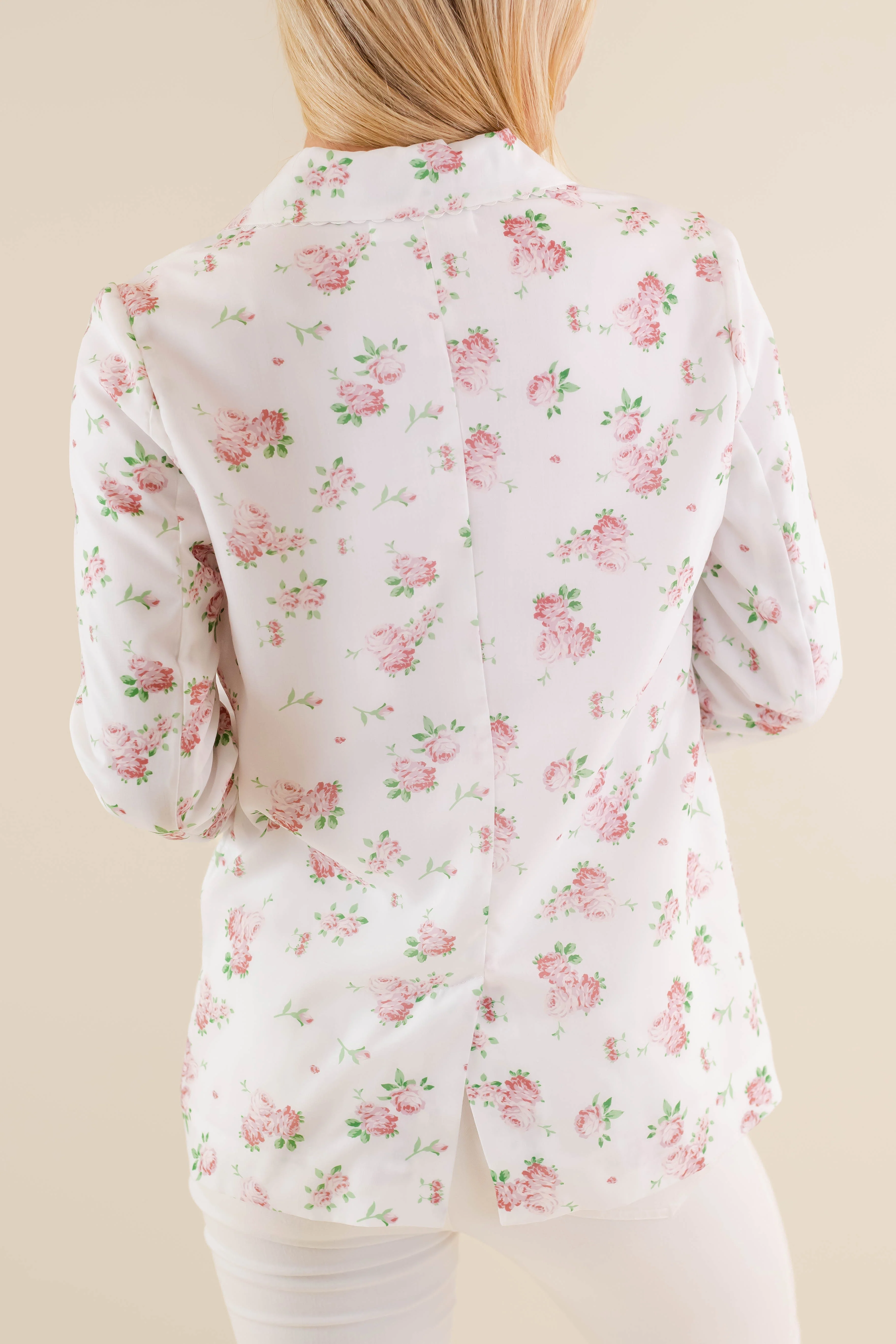 My Dearest Love Blazer-Pink - Image 9