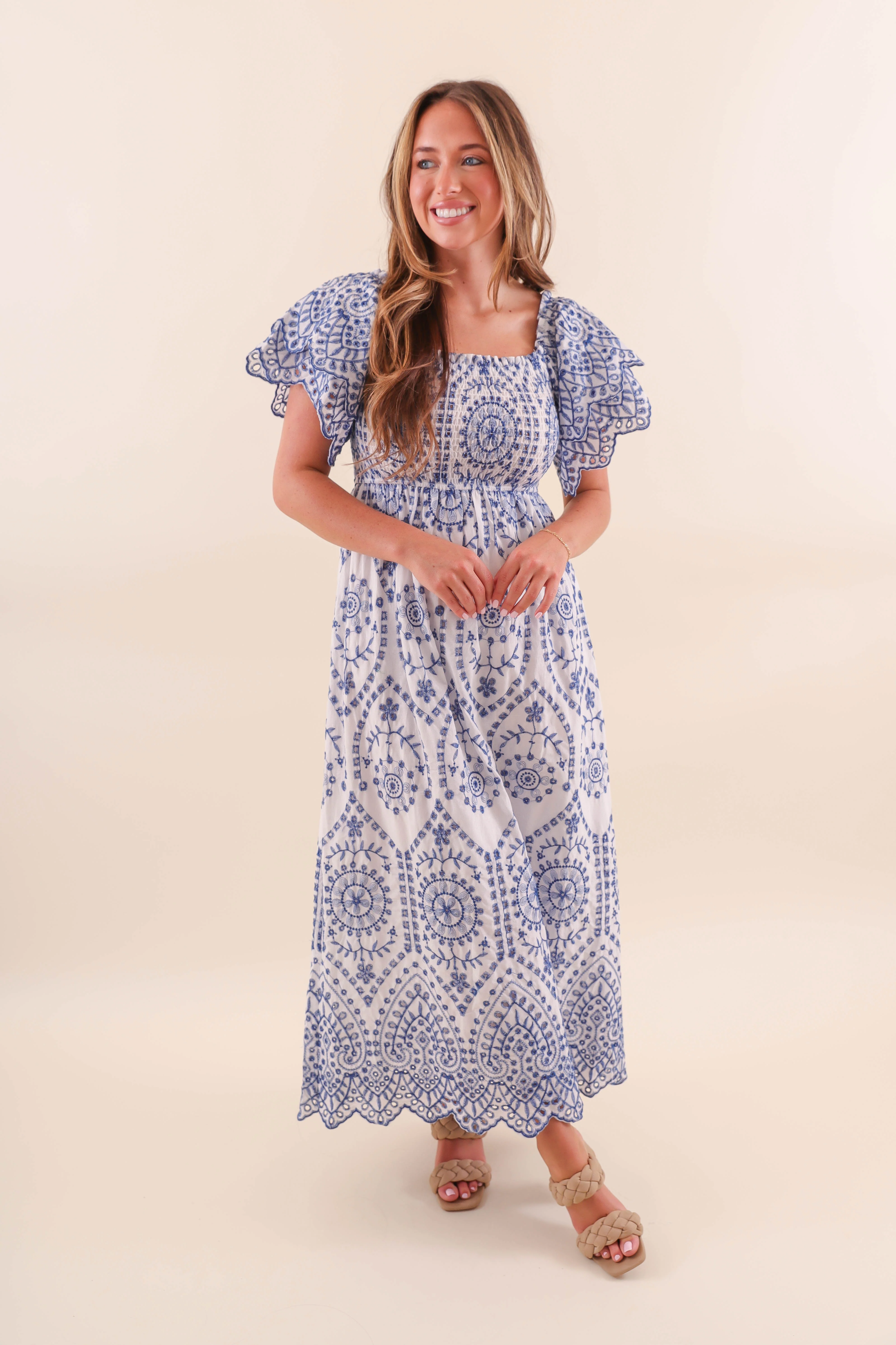 RESTOCK: My Summer On The Coast Maxi Dress - Image 3