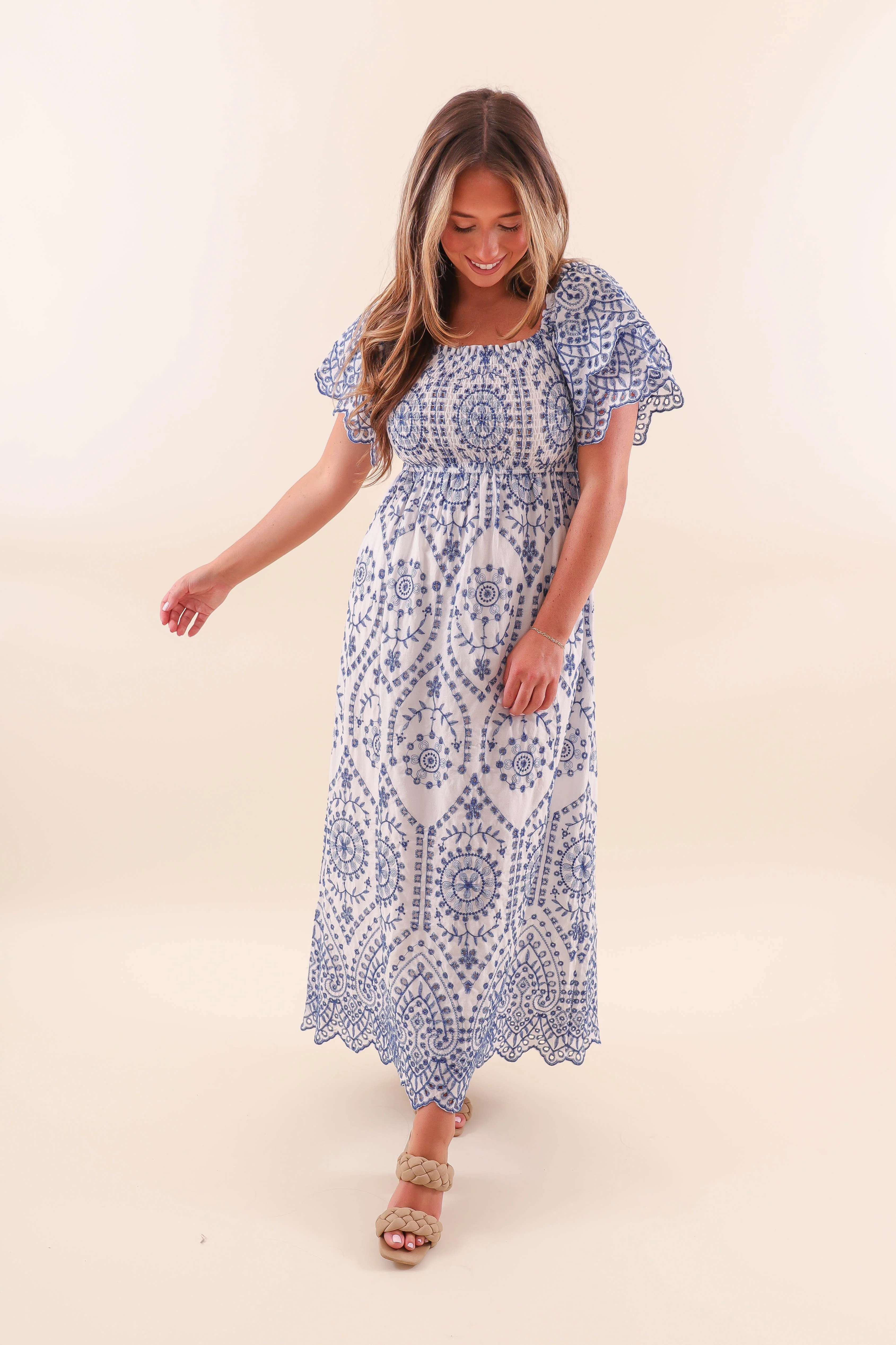 RESTOCK: My Summer On The Coast Maxi Dress - Image 4