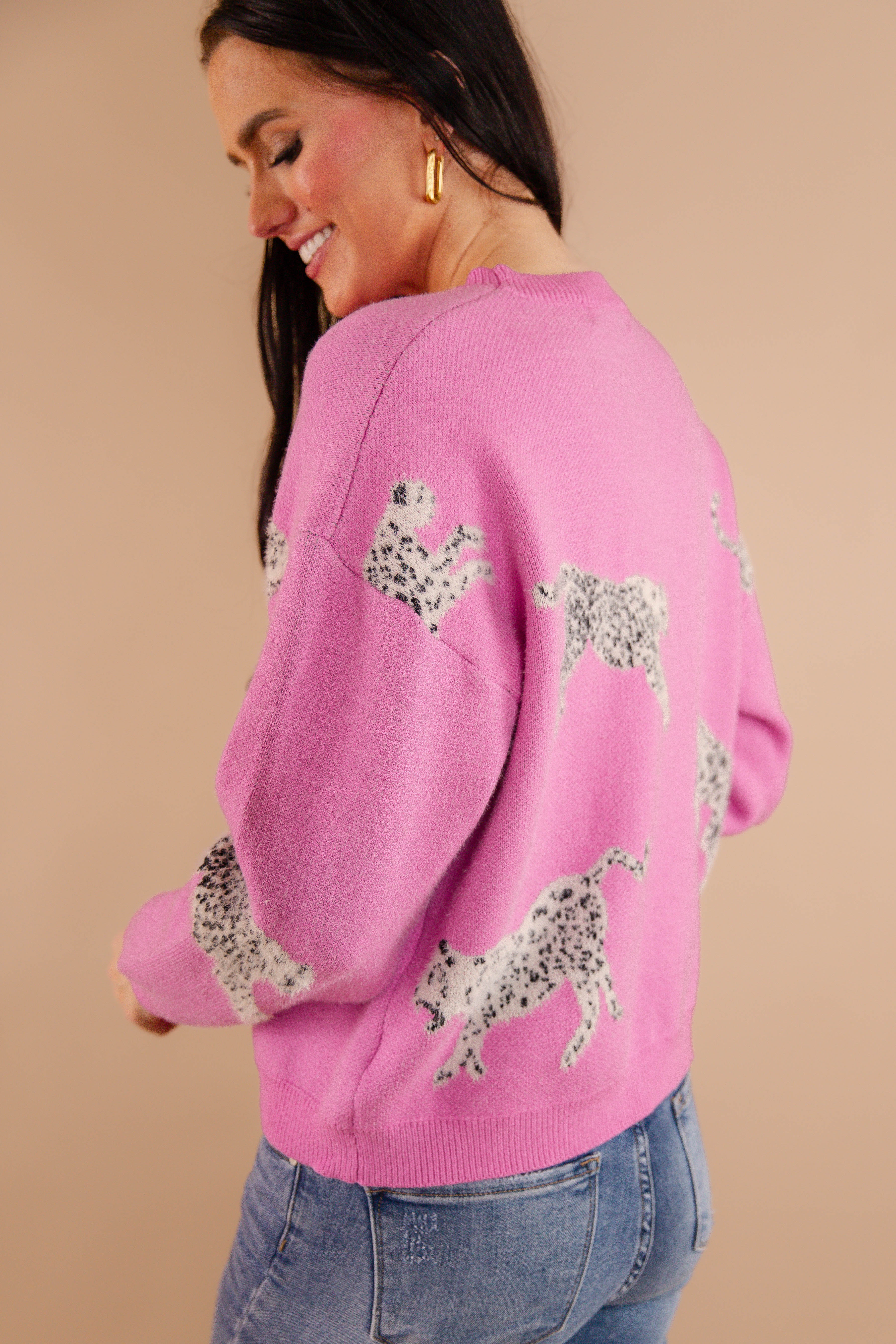 My Wild Idea Sweater-Orchid - Image 8