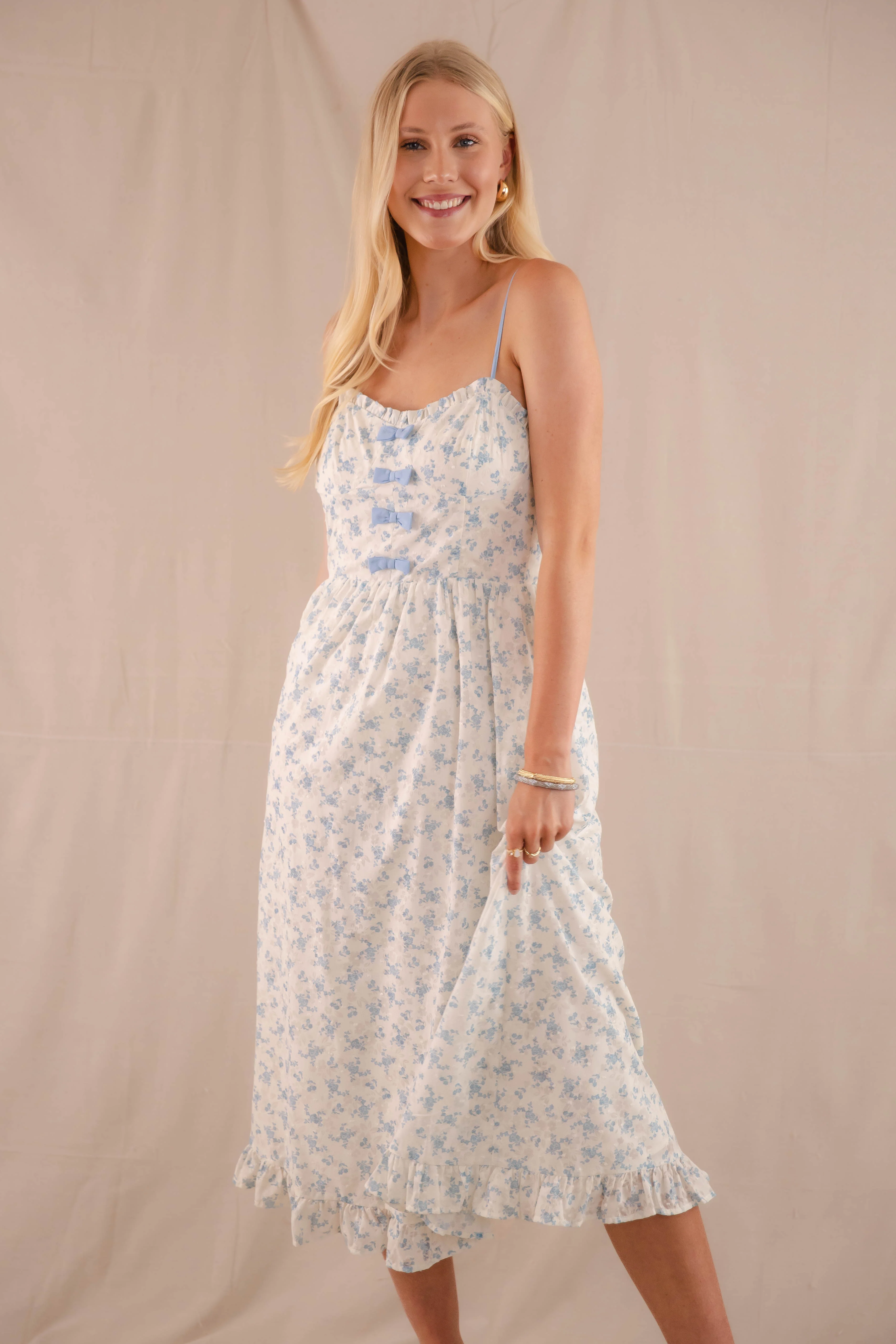 RESTOCK: Still See You Midi Dress - Image 4