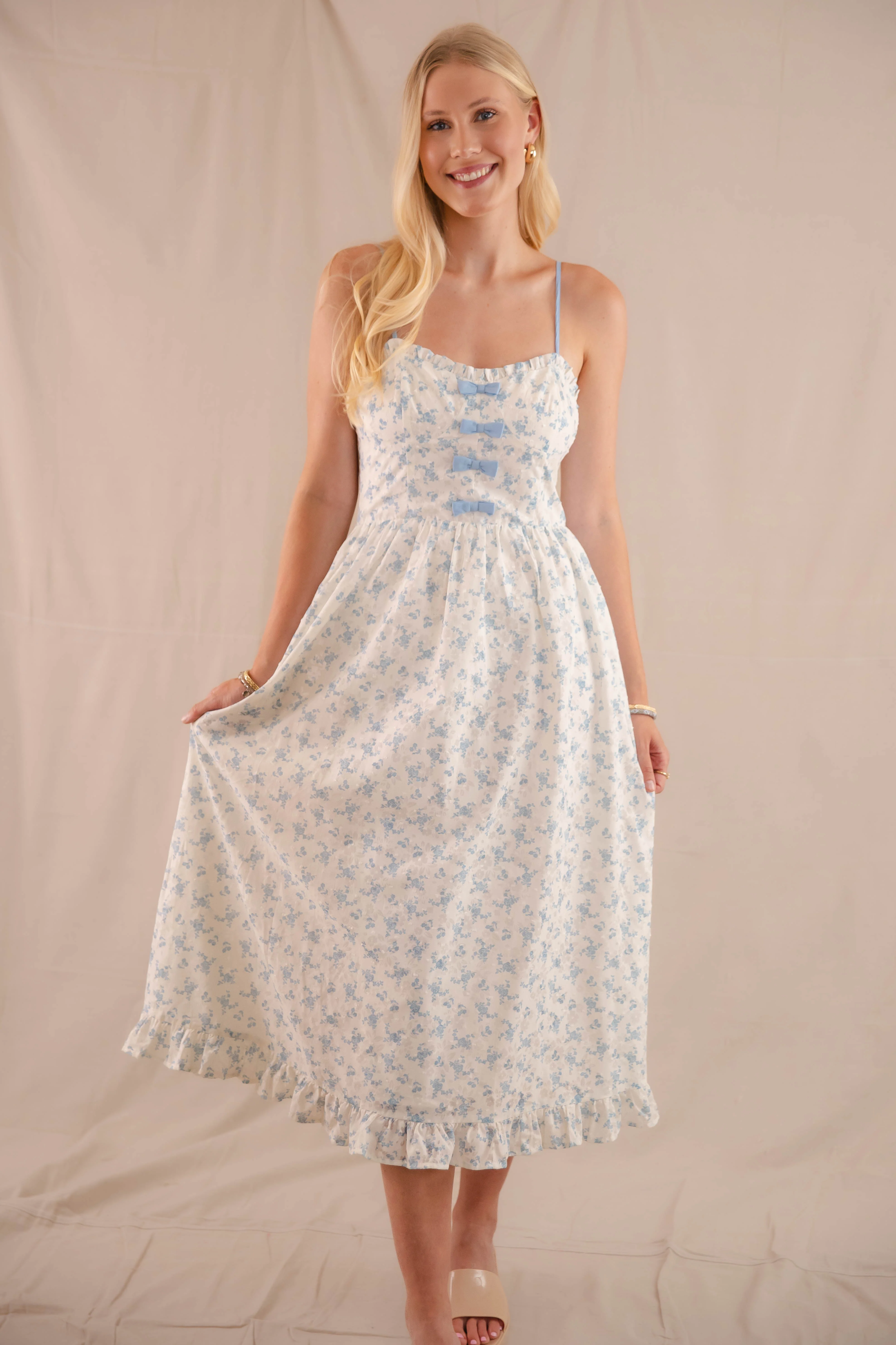 RESTOCK: Still See You Midi Dress - Image 5