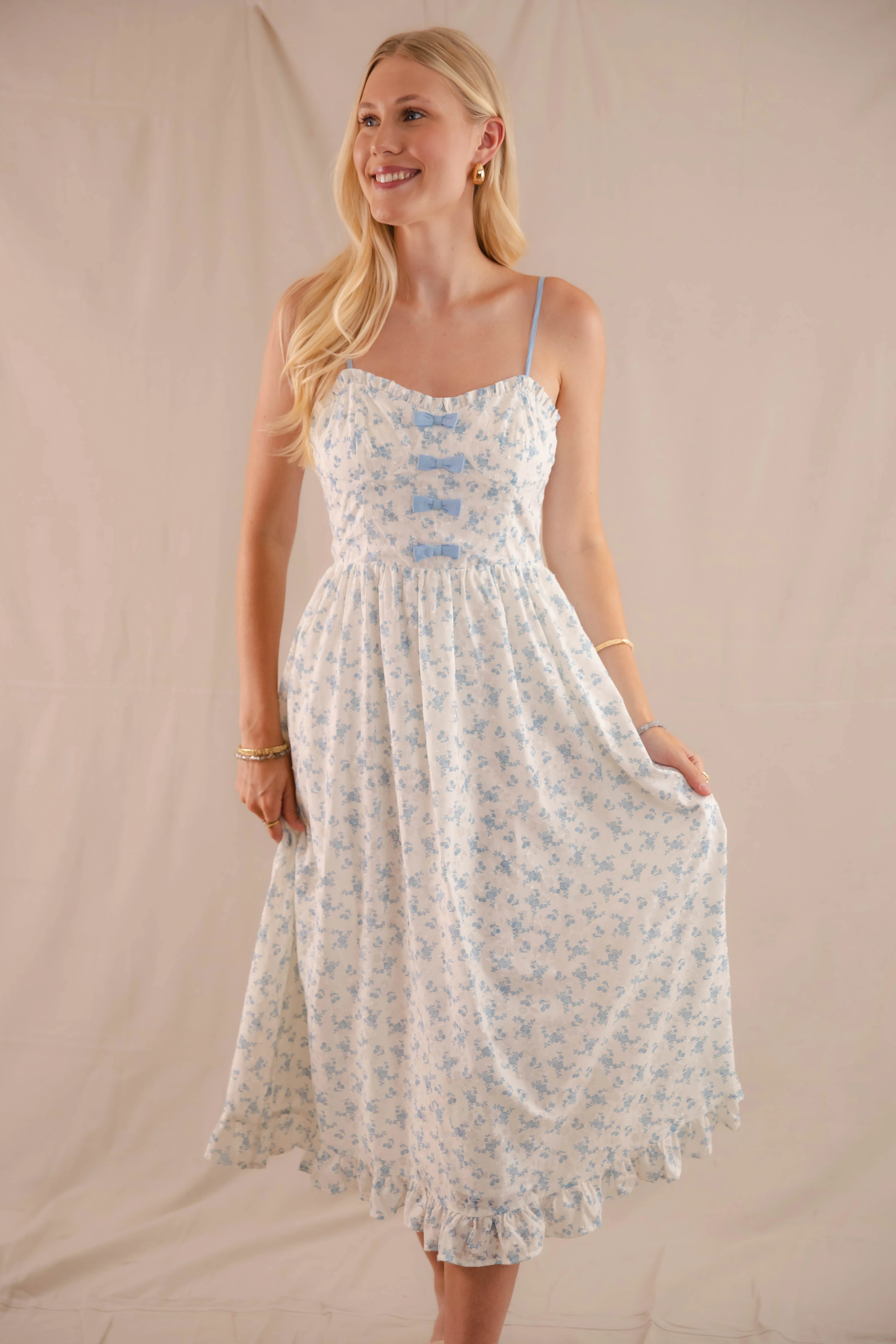 RESTOCK: Still See You Midi Dress - Image 8