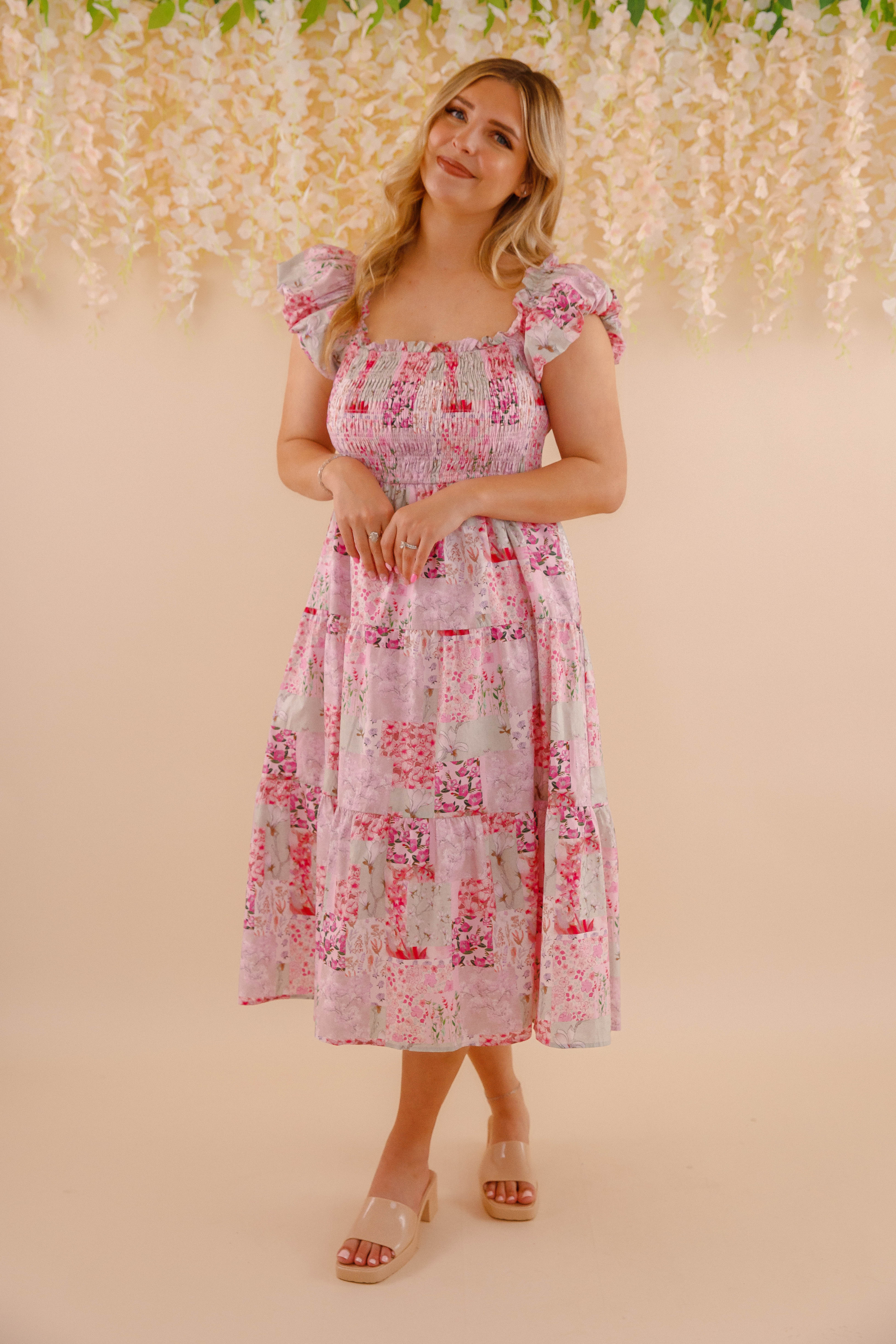 Play On Words Midi Dress - Image 3