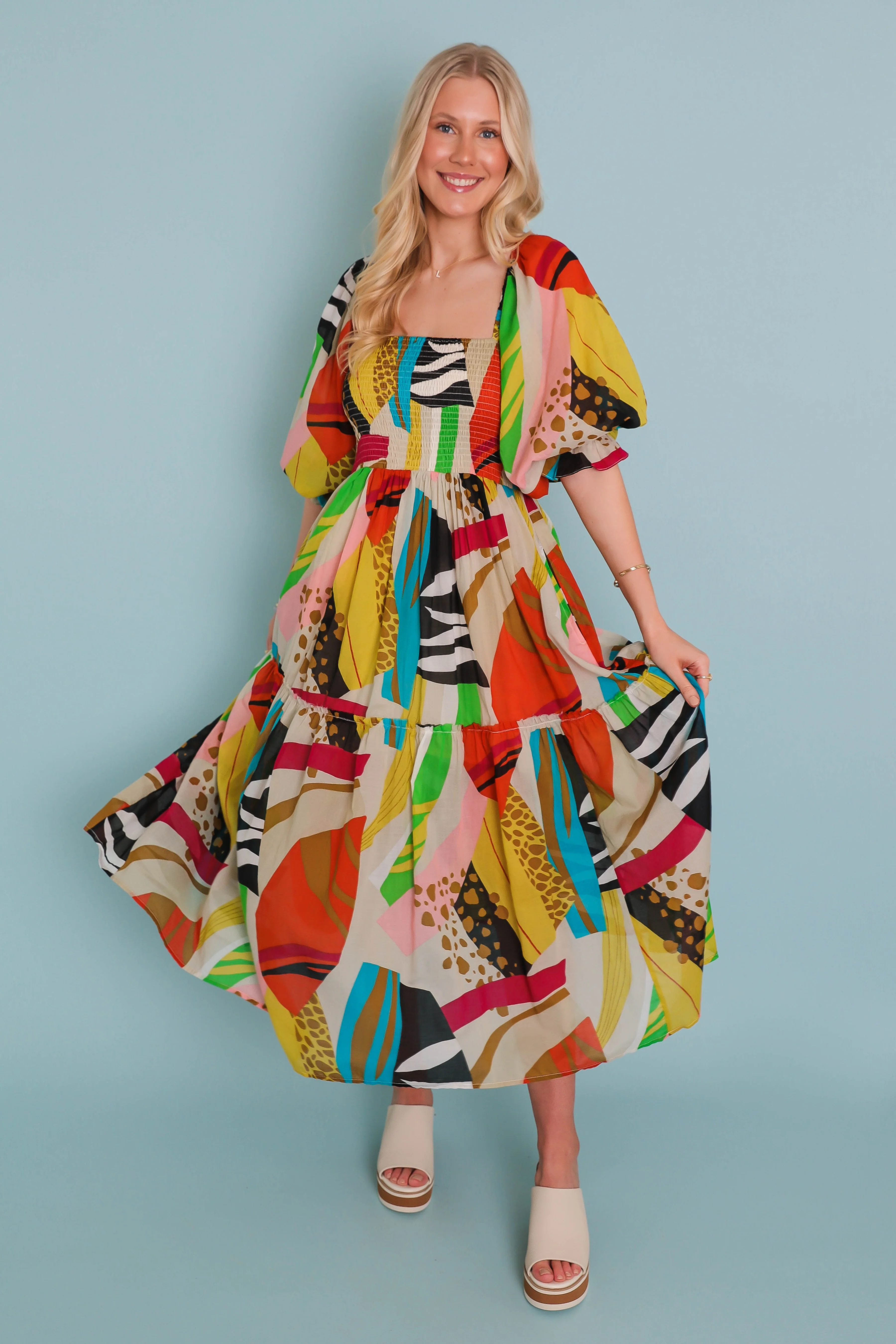 RESTOCK: Popular Opinions Dress - Image 4