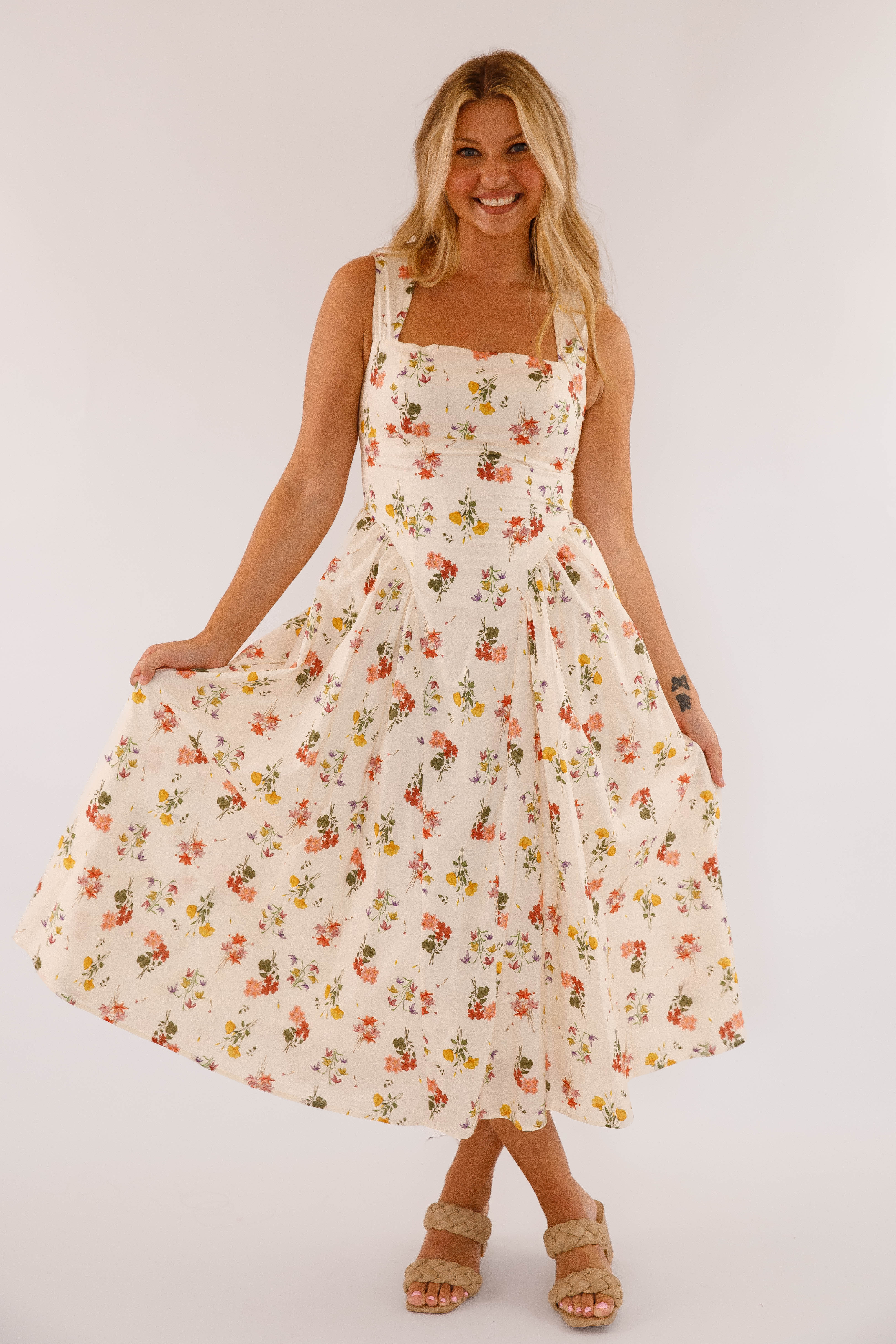 RESTOCK: Really Need Somebody Midi Dress - Image 4