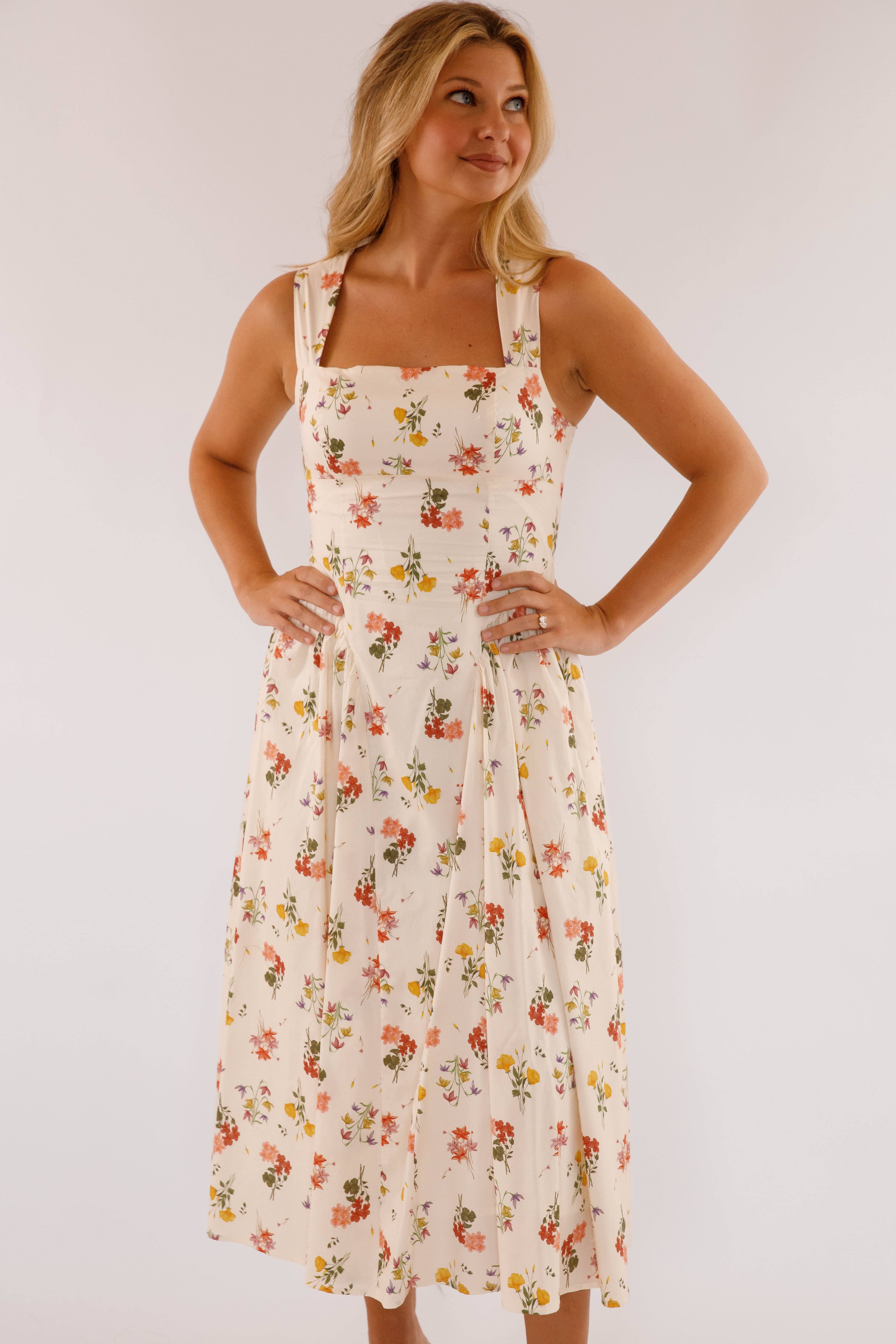 RESTOCK: Really Need Somebody Midi Dress - Image 5