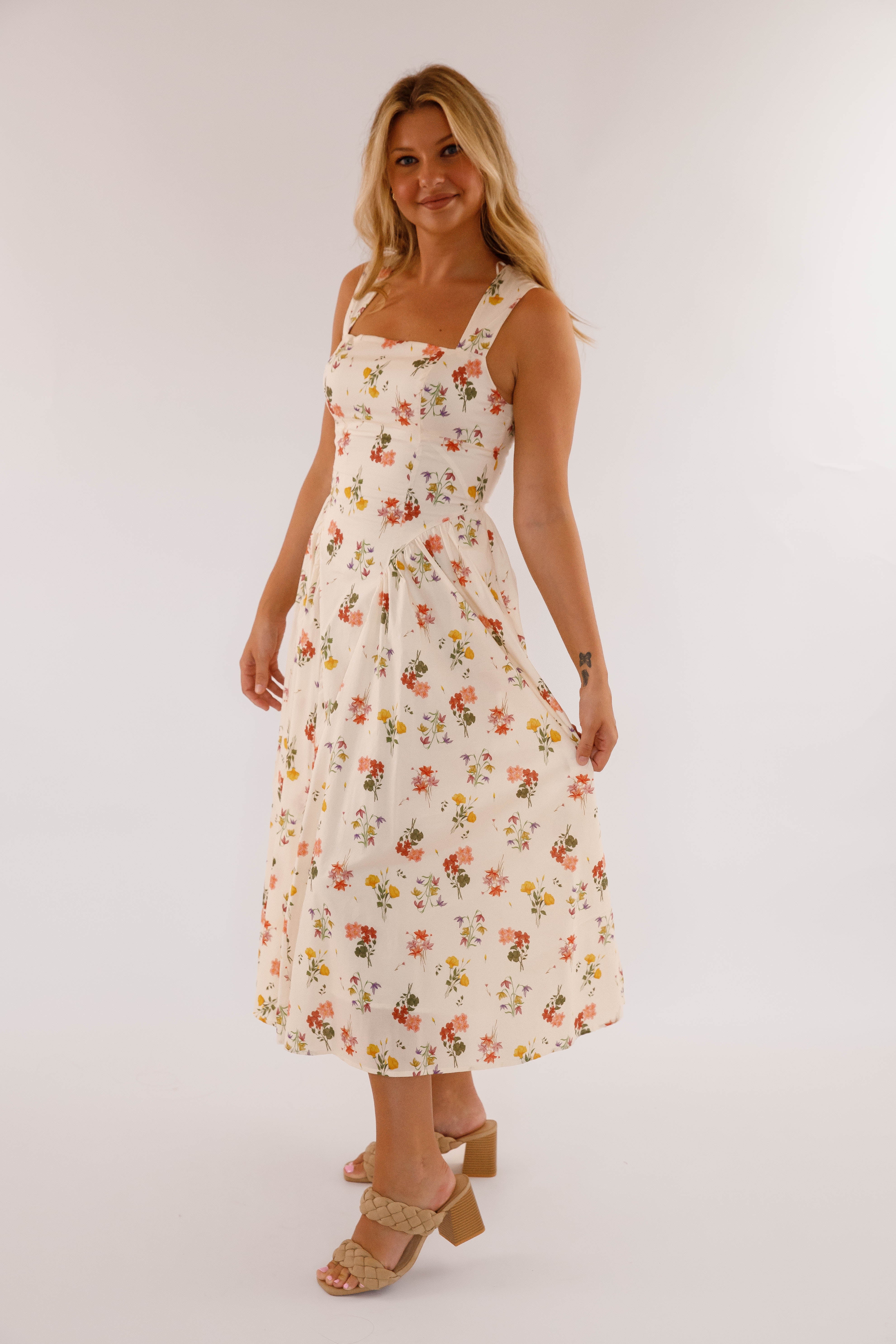 RESTOCK: Really Need Somebody Midi Dress - Image 6