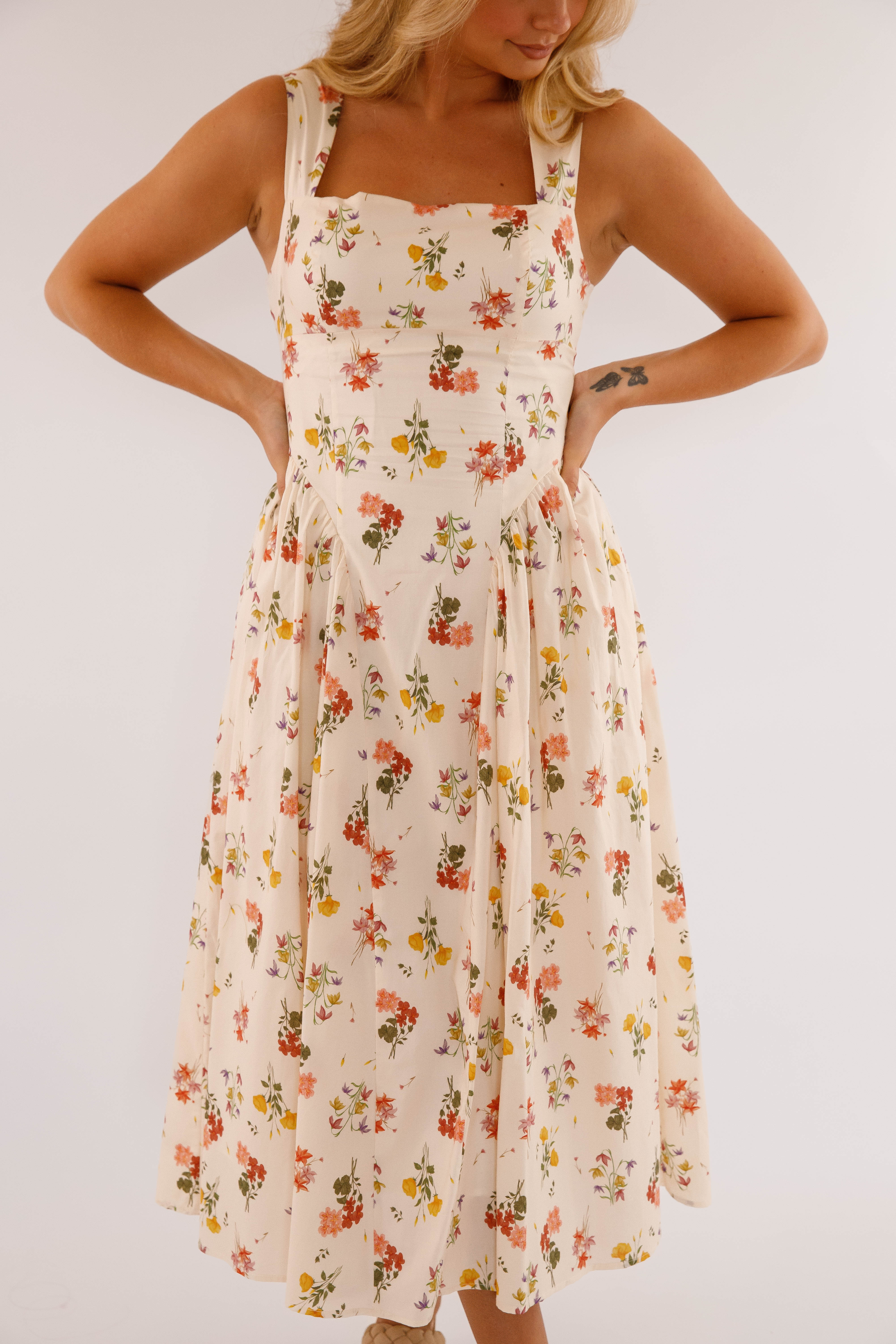 RESTOCK: Really Need Somebody Midi Dress - Image 7