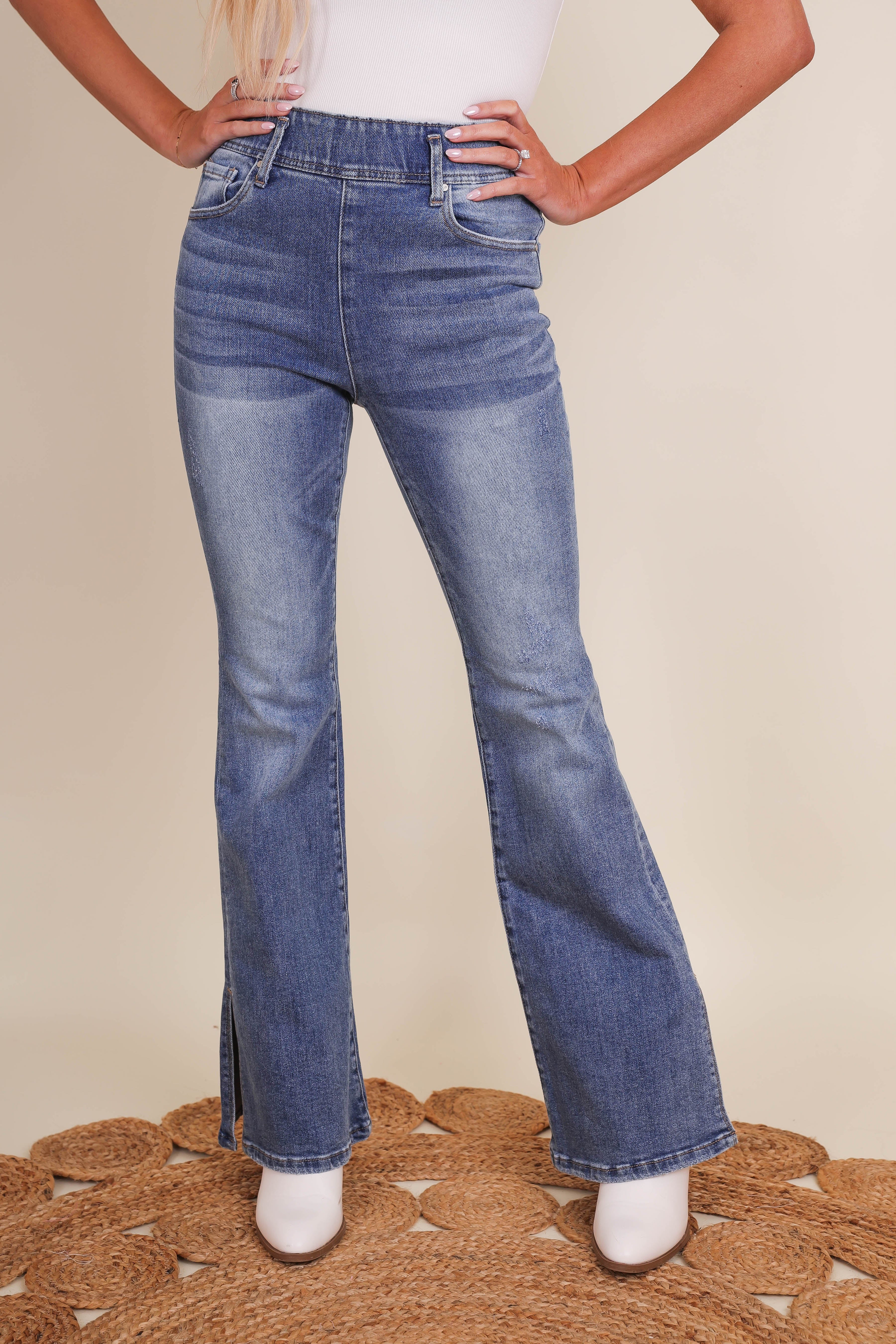 Roaming Wild Flare Denim - Image 6
