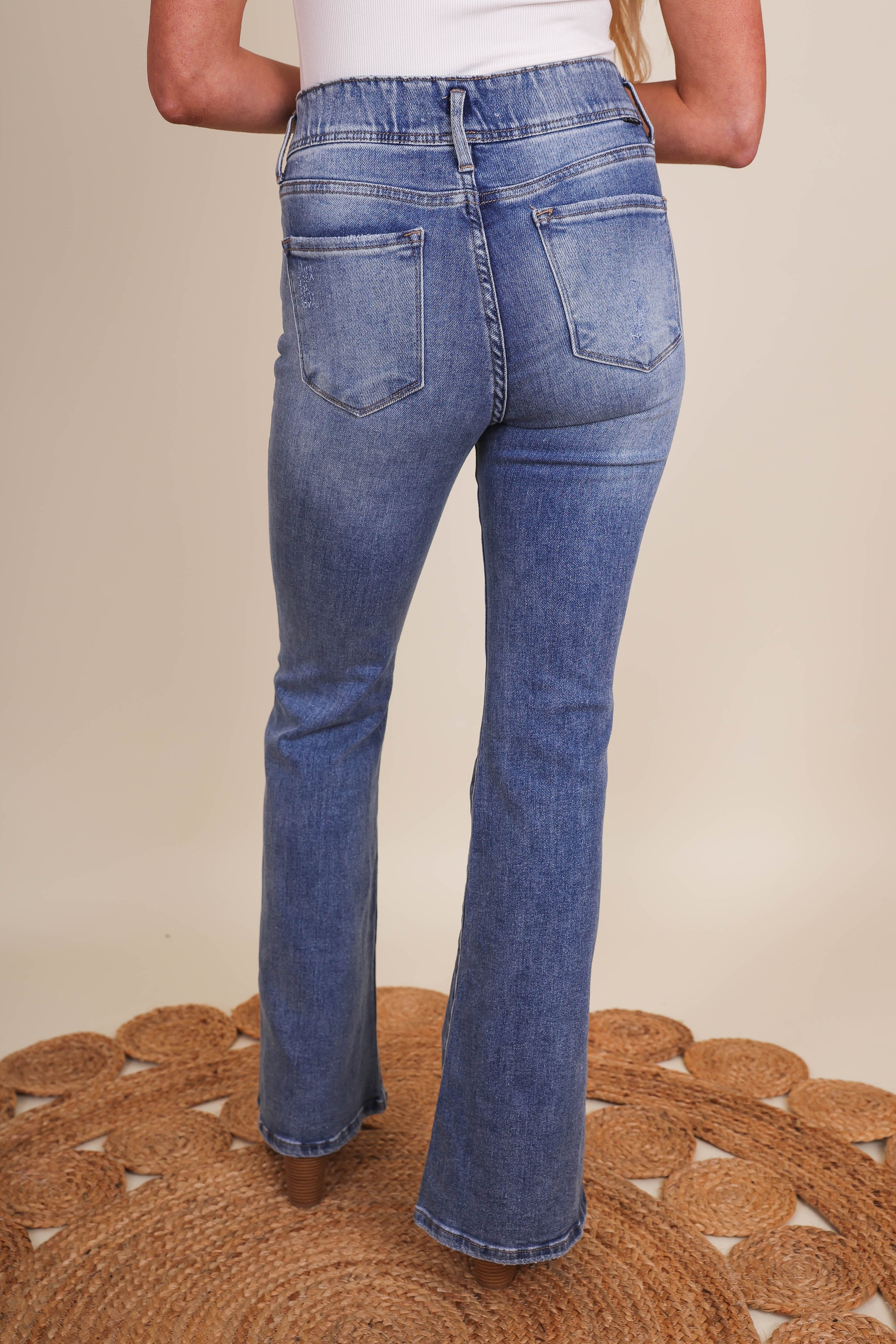 Roaming Wild Flare Denim - Image 9