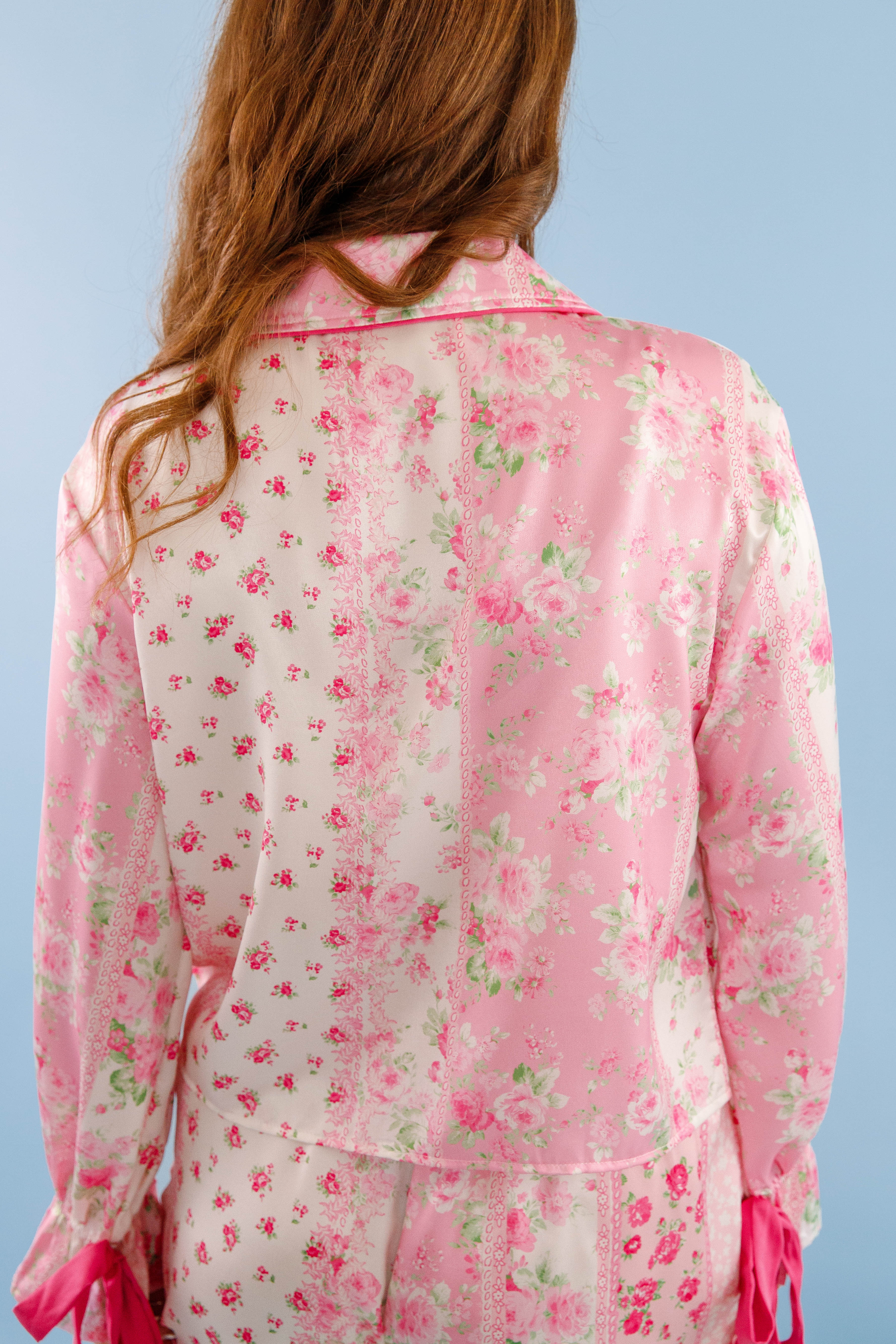 Rose Garden Dreaming Pajama Top - Image 7