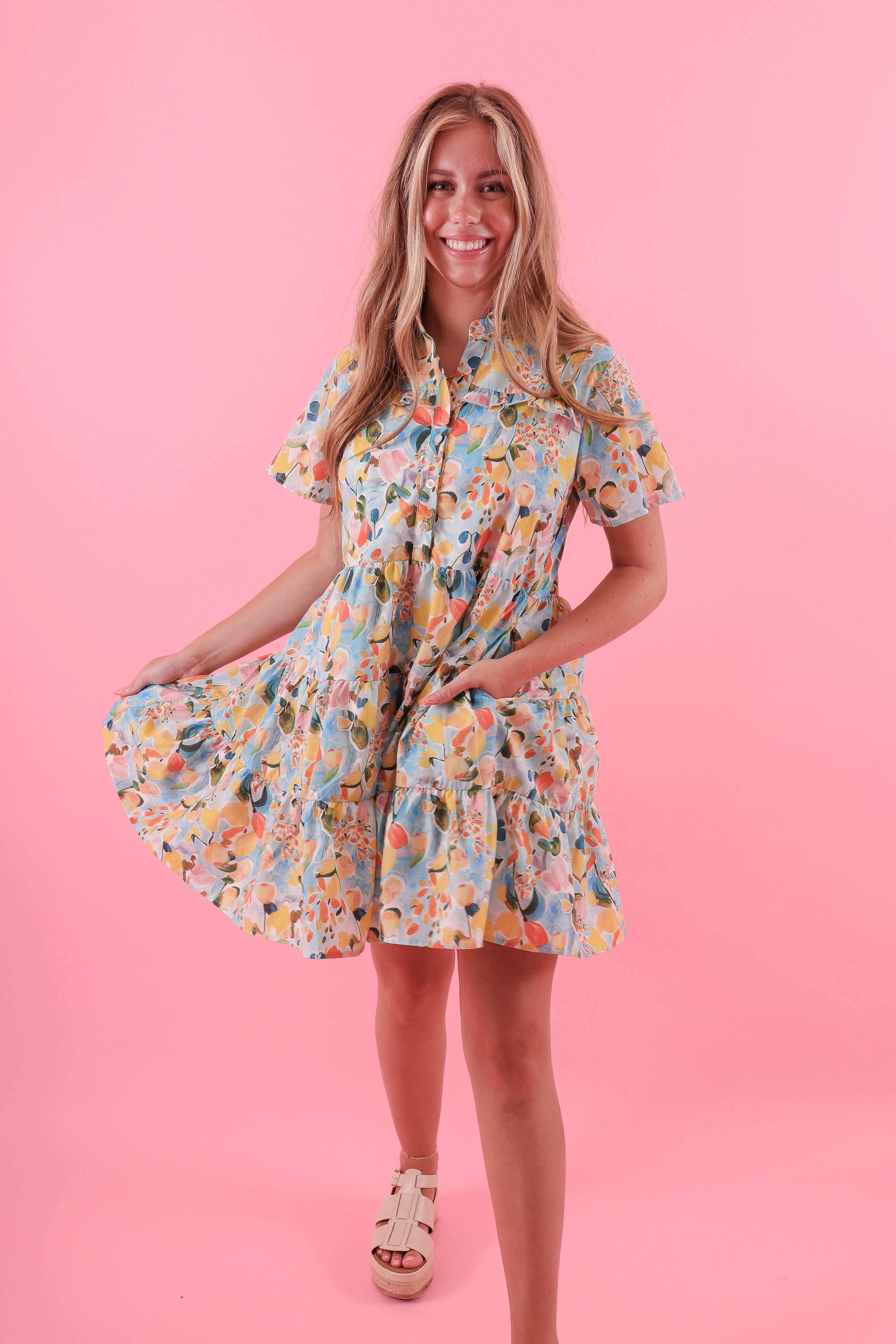 RESTOCK: Saturday Market Dress - Image 3