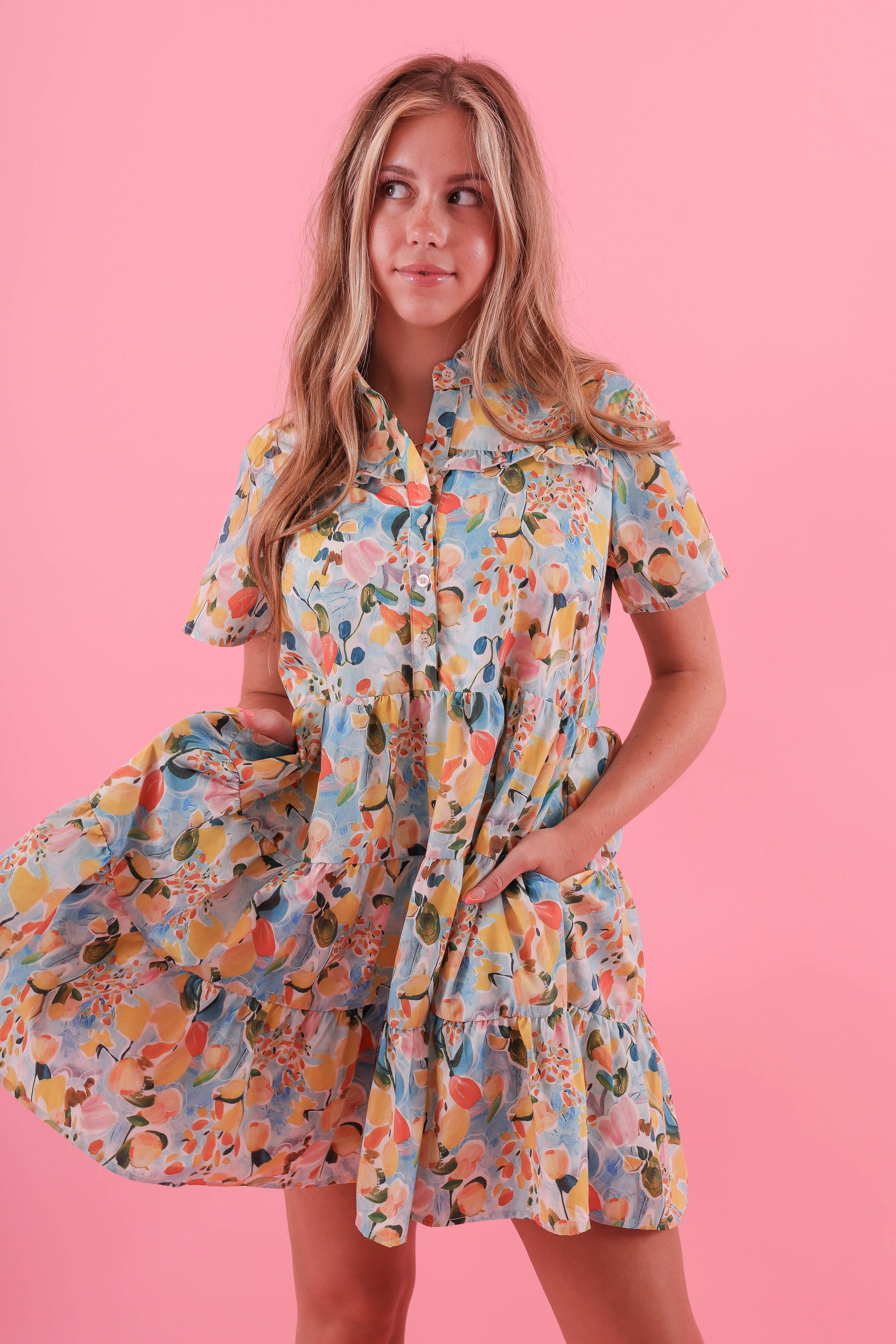 RESTOCK: Saturday Market Dress - Image 5