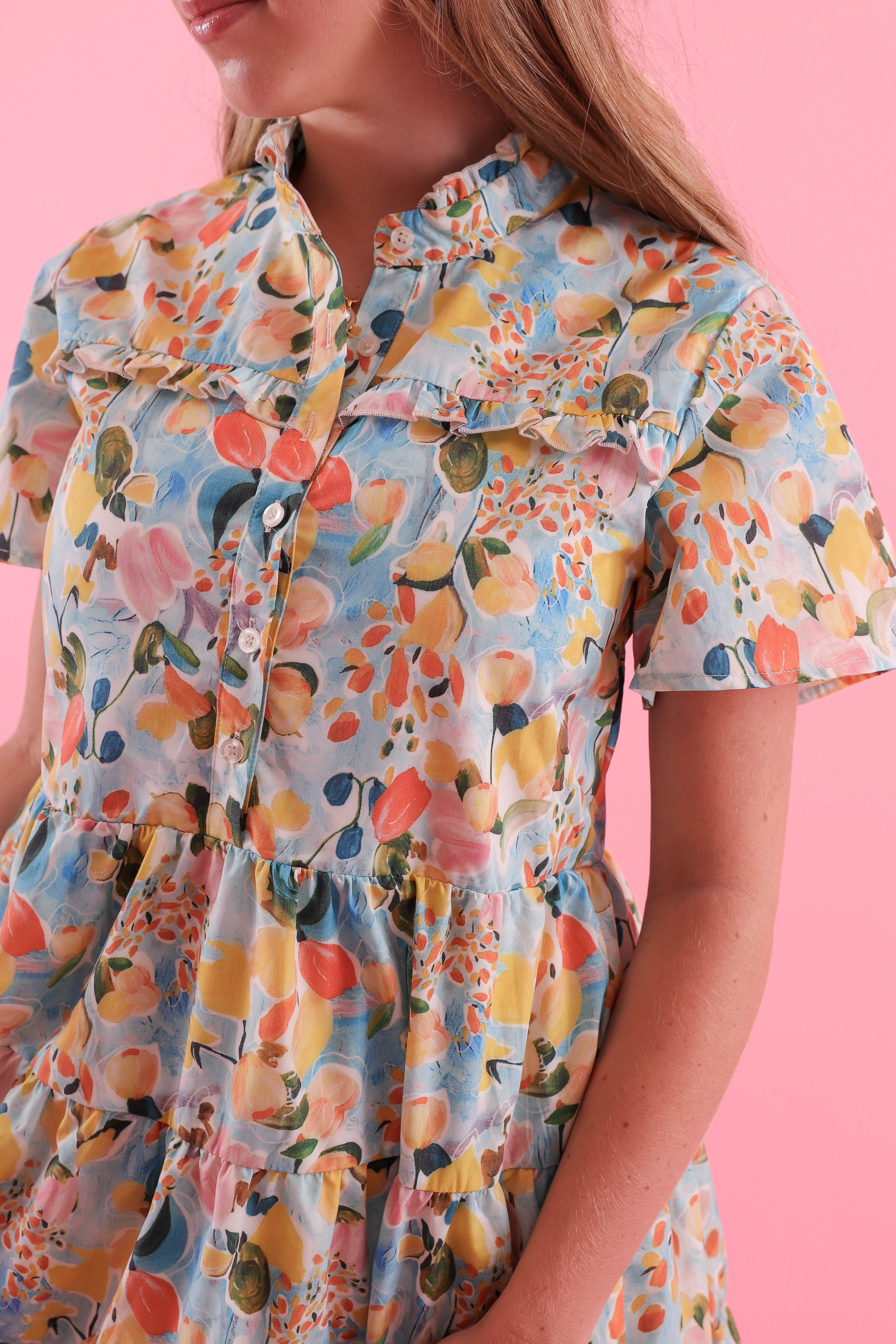 RESTOCK: Saturday Market Dress - Image 6