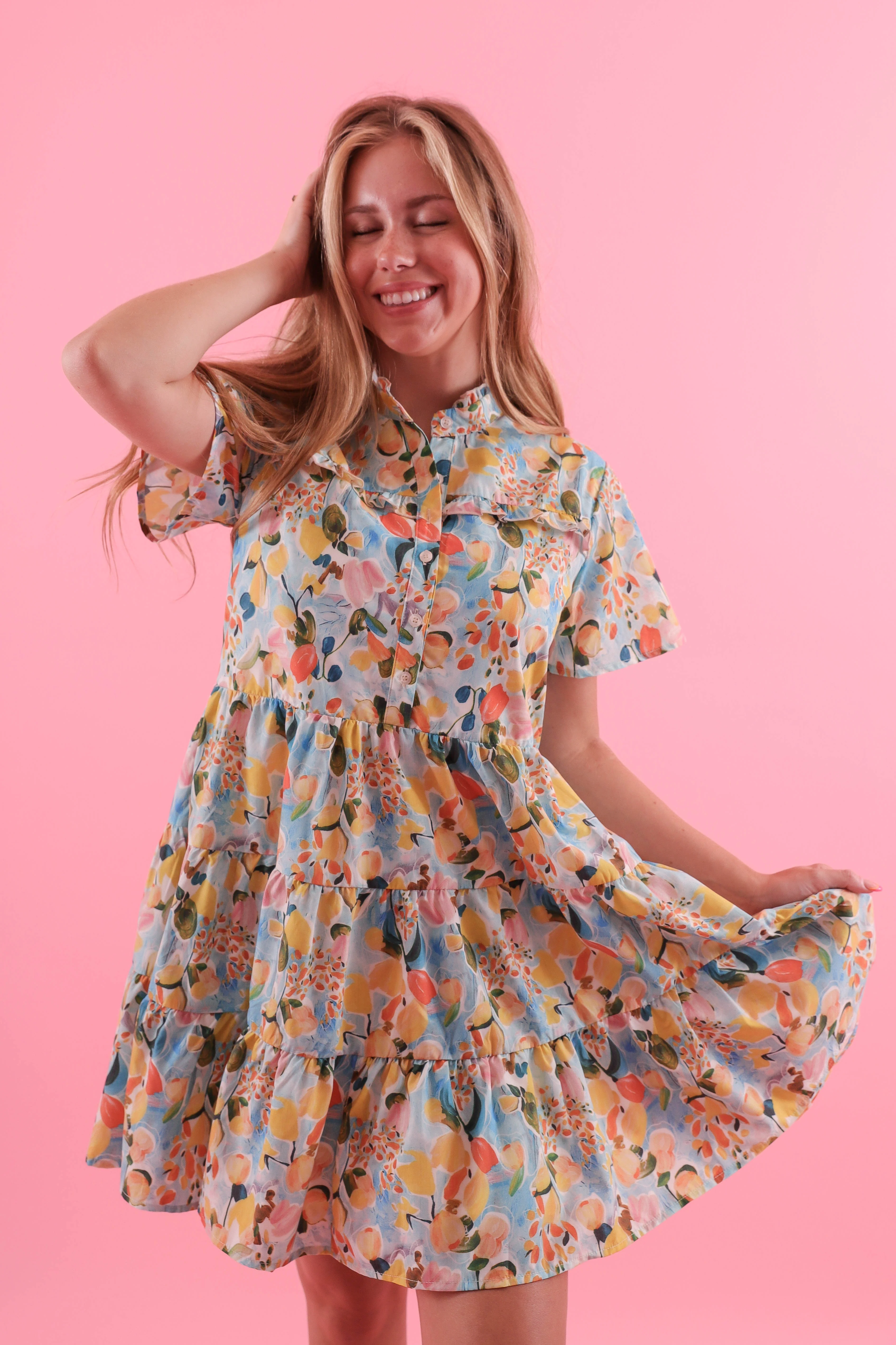 RESTOCK: Saturday Market Dress - Image 7