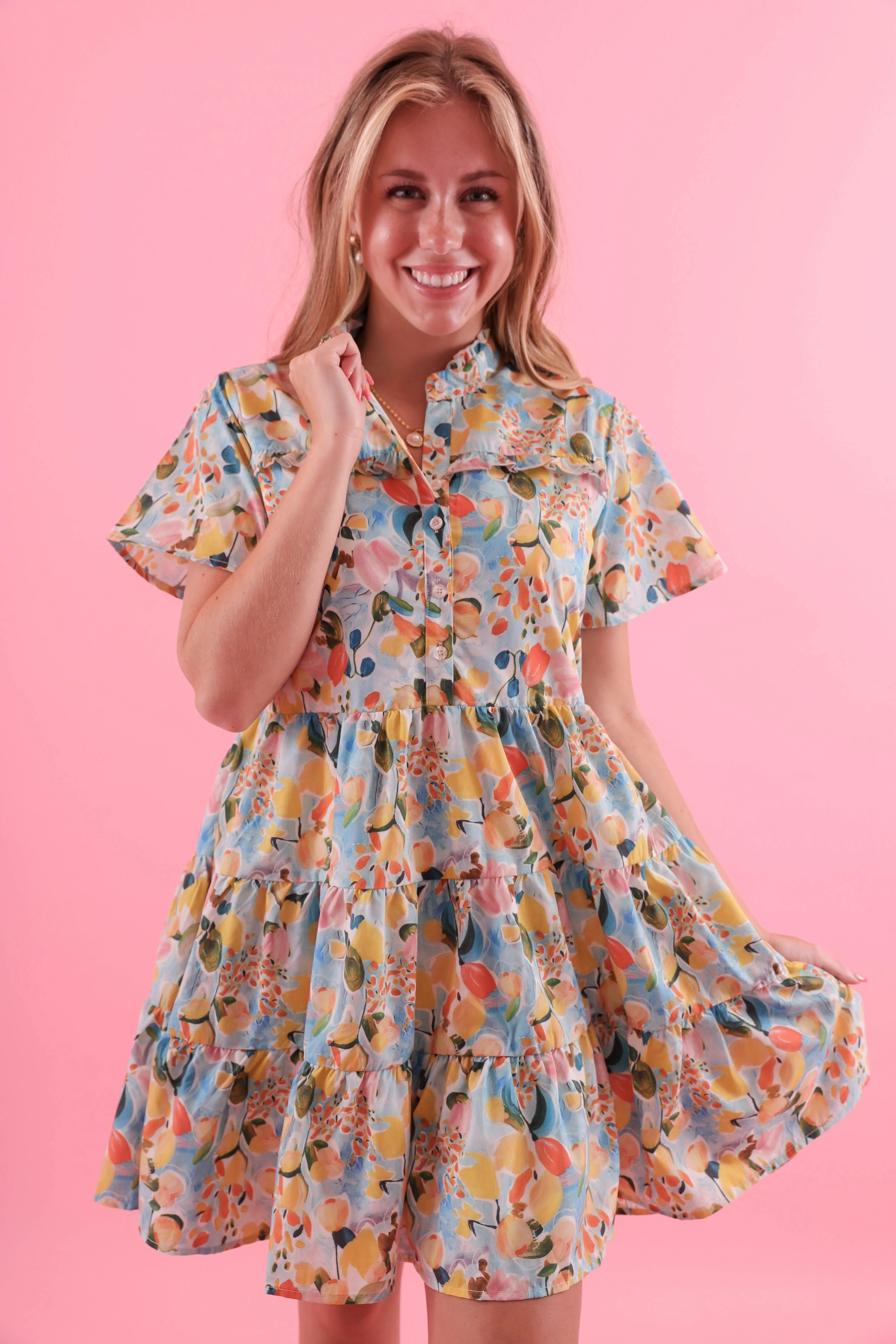 RESTOCK: Saturday Market Dress - Image 8