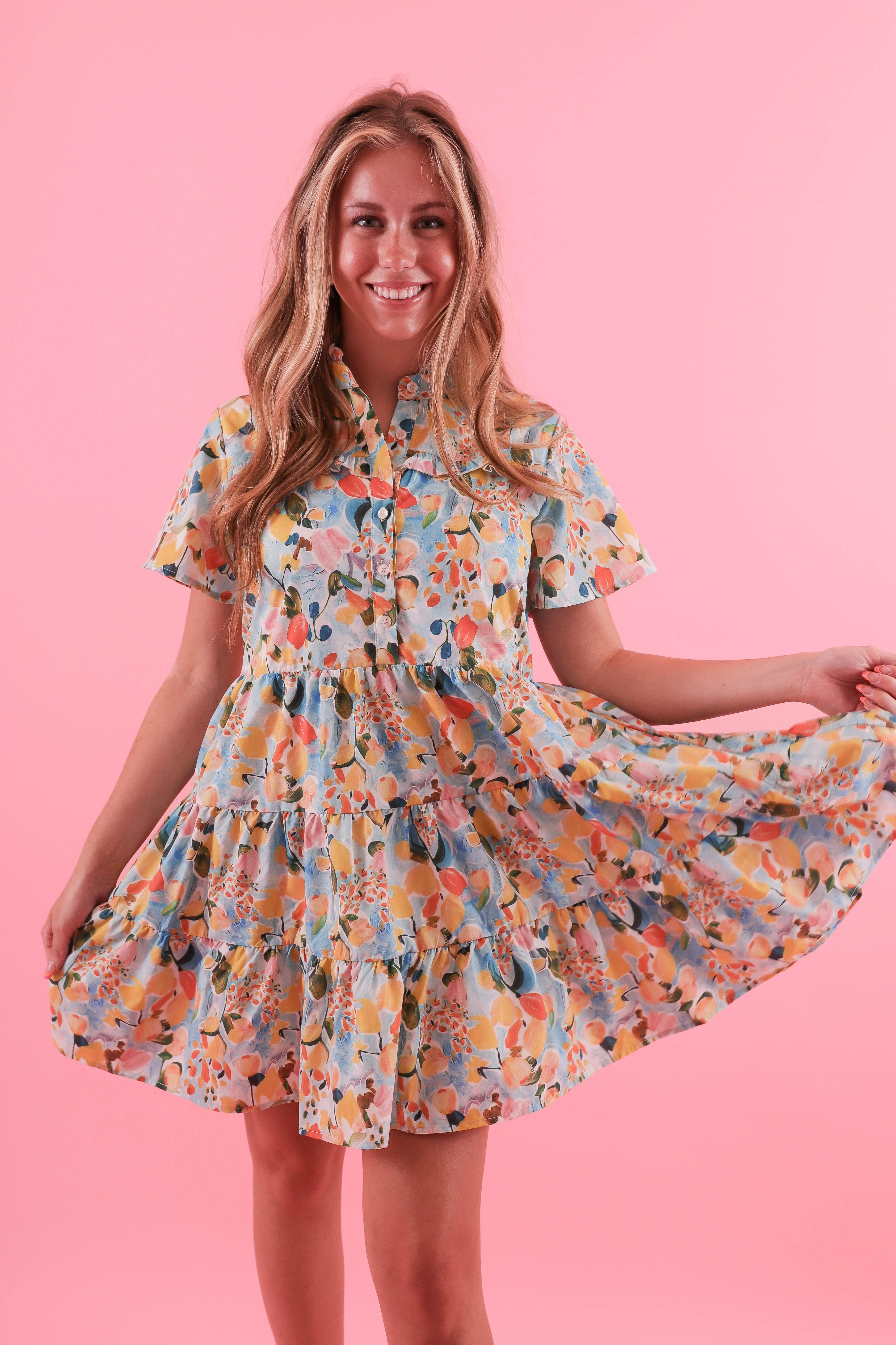 RESTOCK: Saturday Market Dress - Image 9