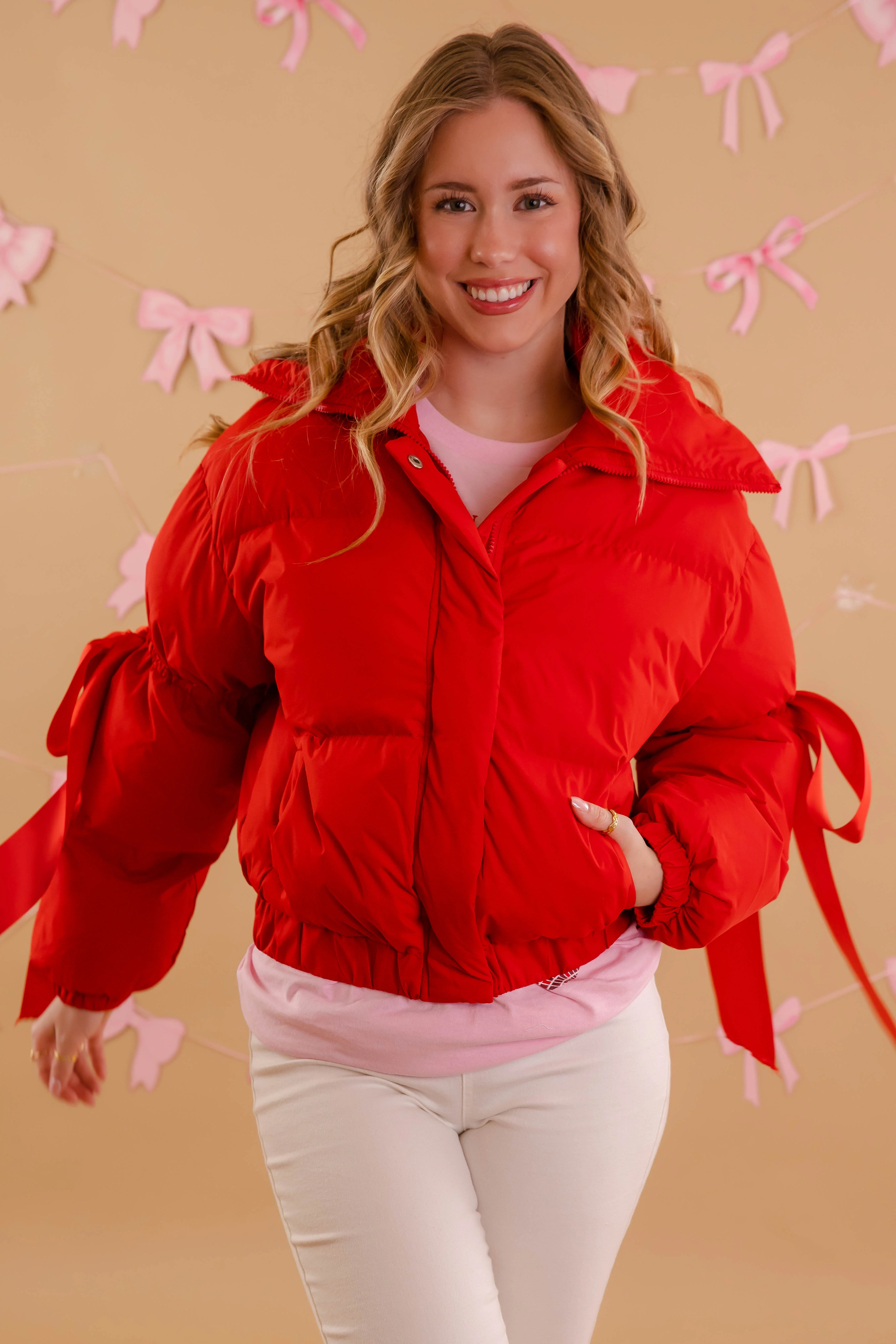 Say No More Puffer Jacket - Image 3
