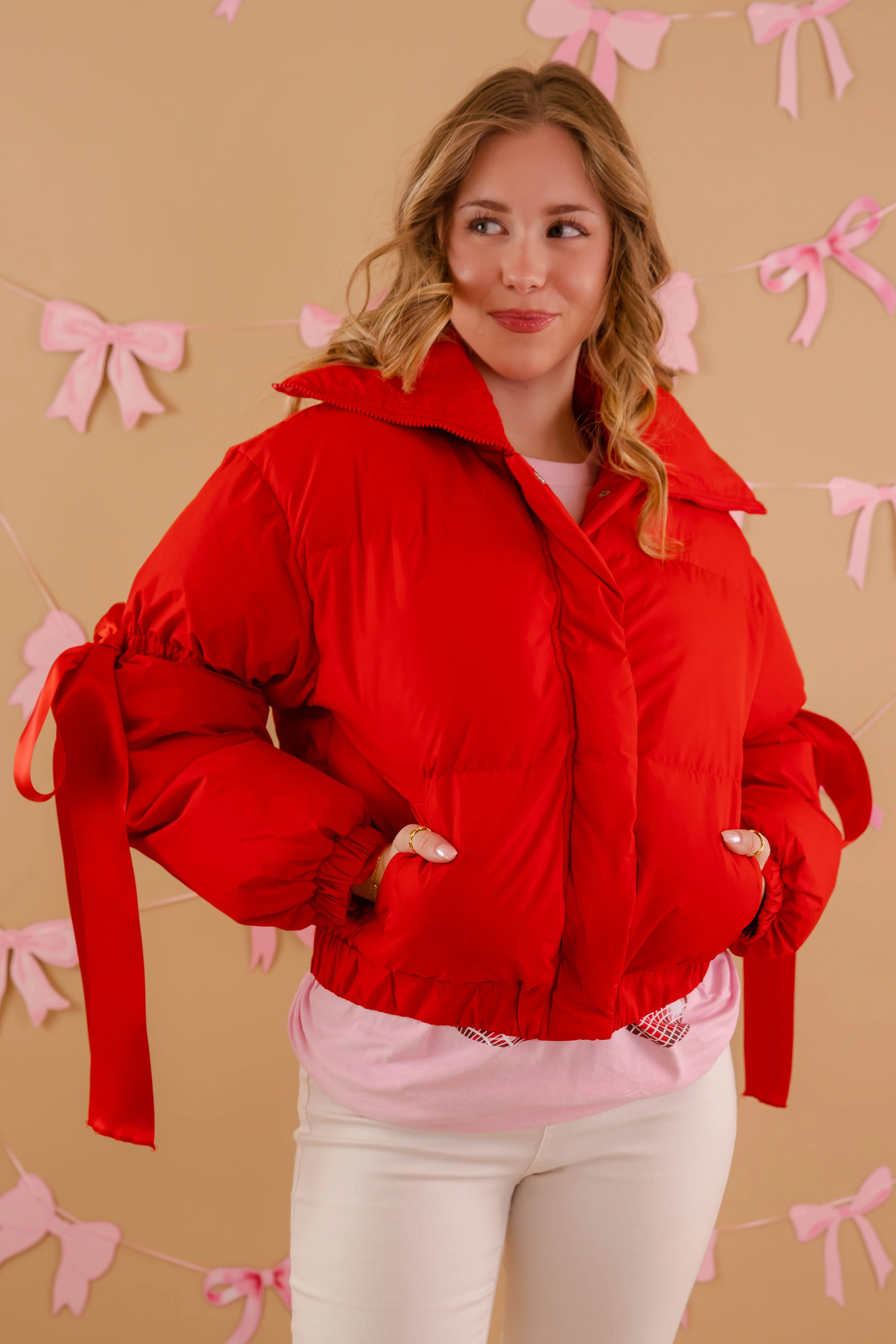 Say No More Puffer Jacket - Image 7