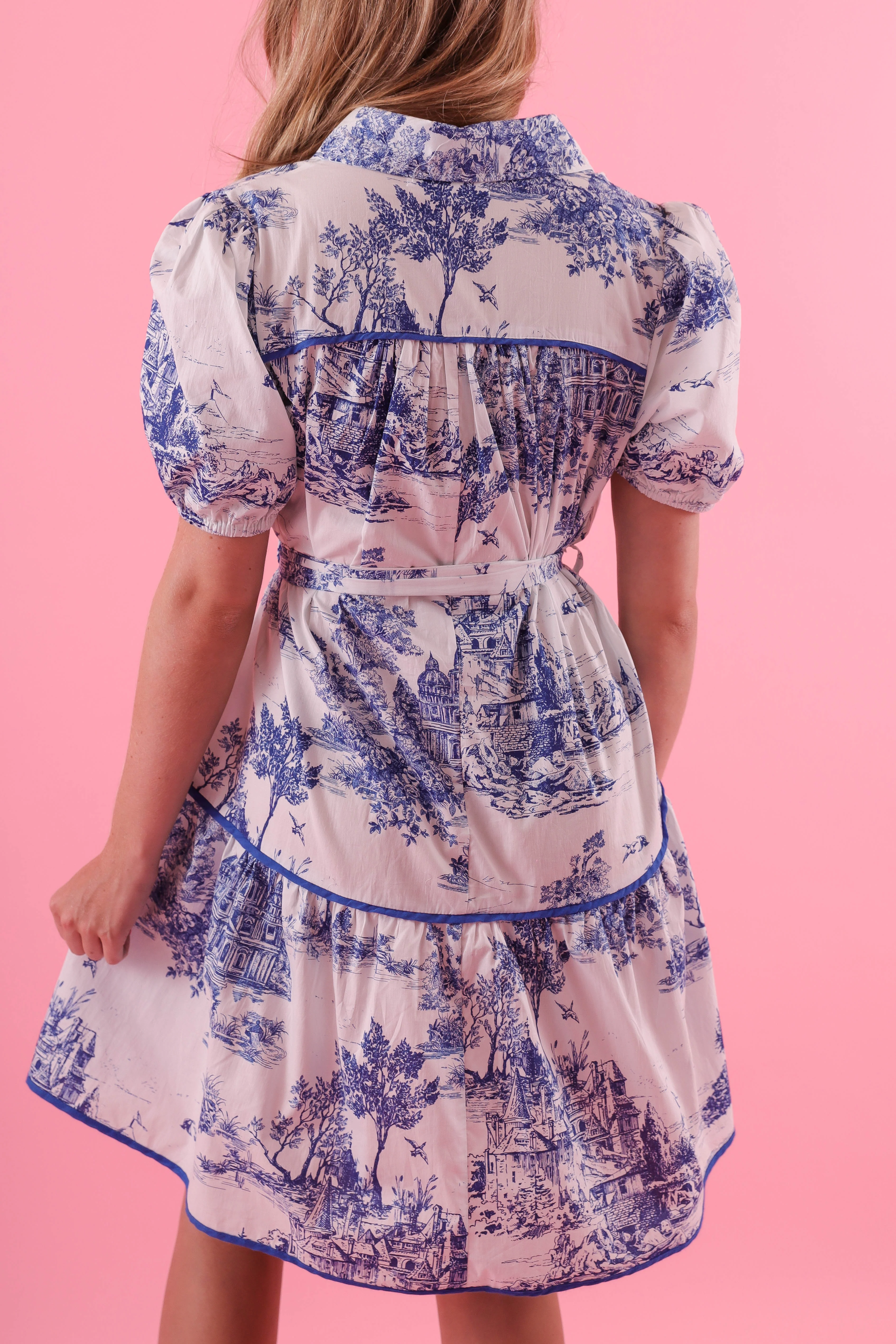 RESTOCK: Set The Scene Mini Dress - Image 8