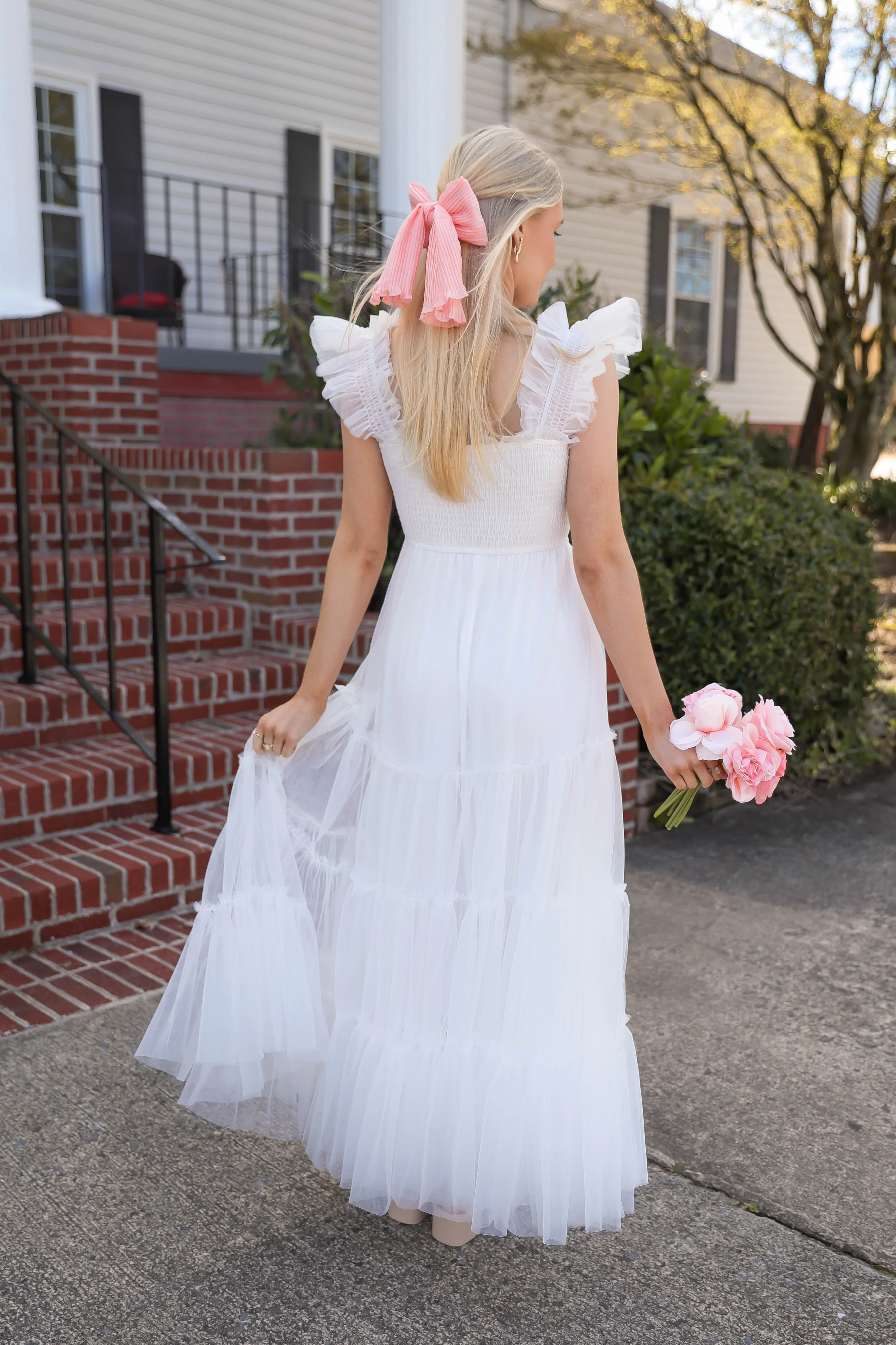 RESTOCK: She's Beauty & Grace Maxi Dress-White - Image 10