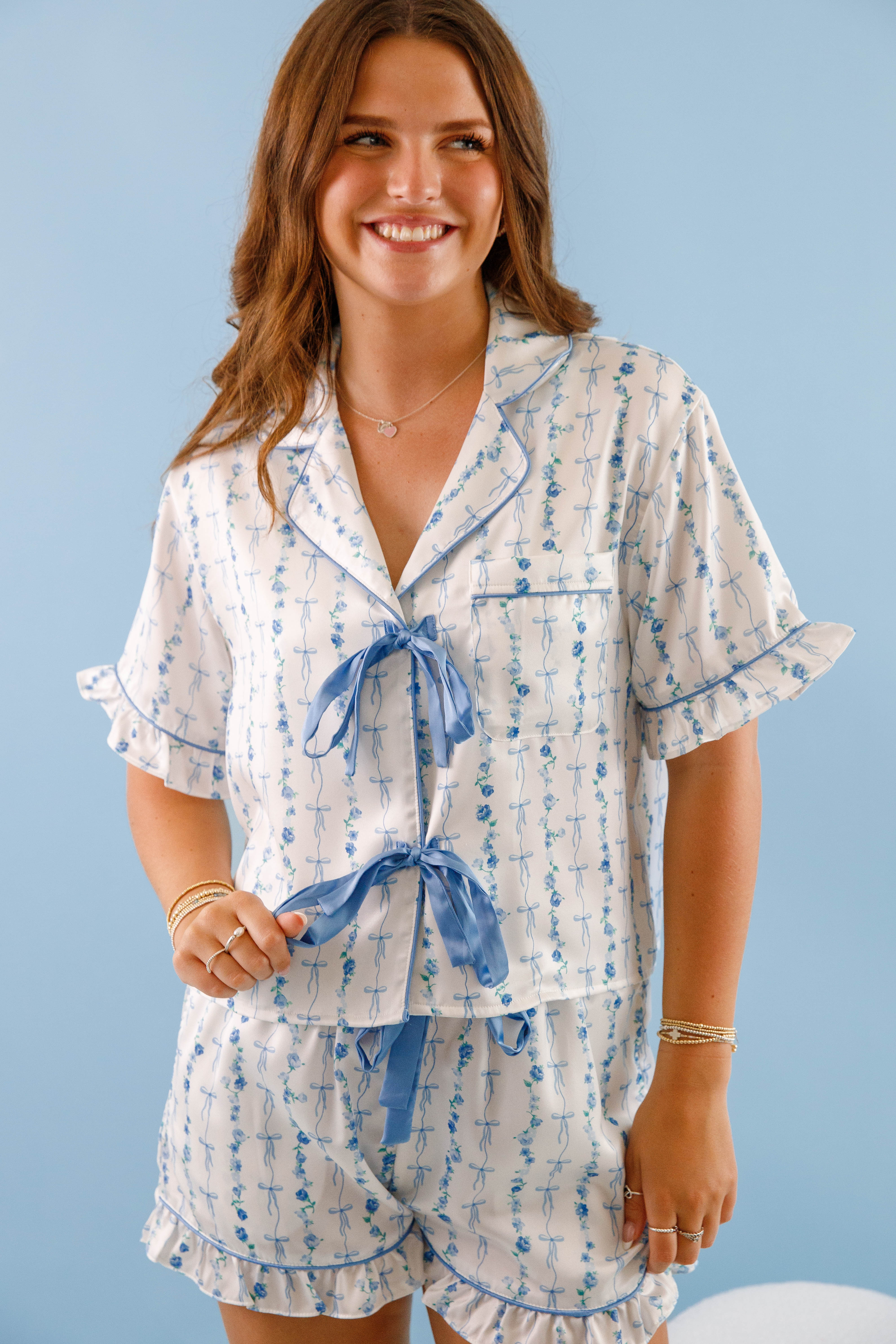 Something About Her Pajama Top - Image 3