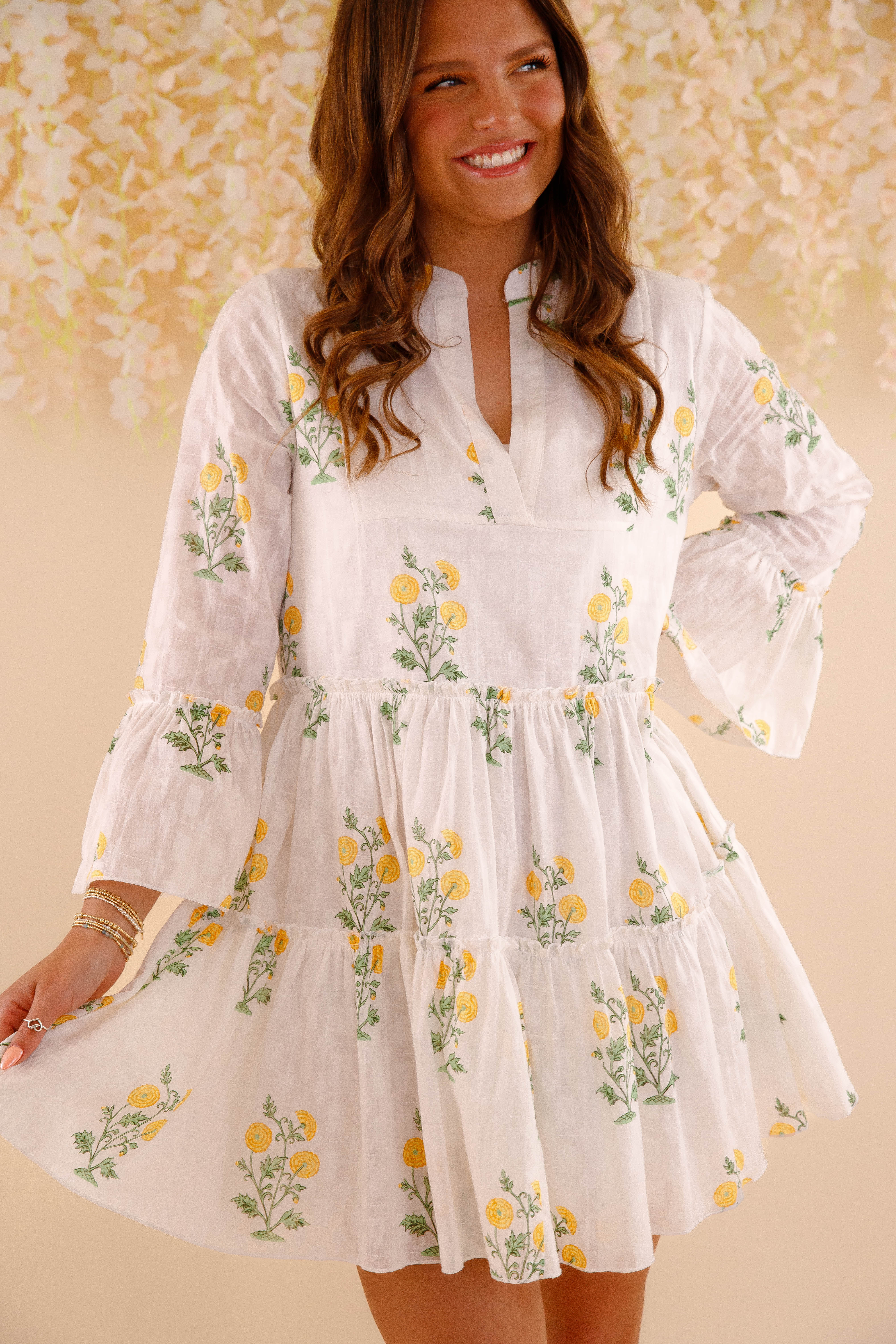 RESTOCK: Speaking My Language Dress - Image 3