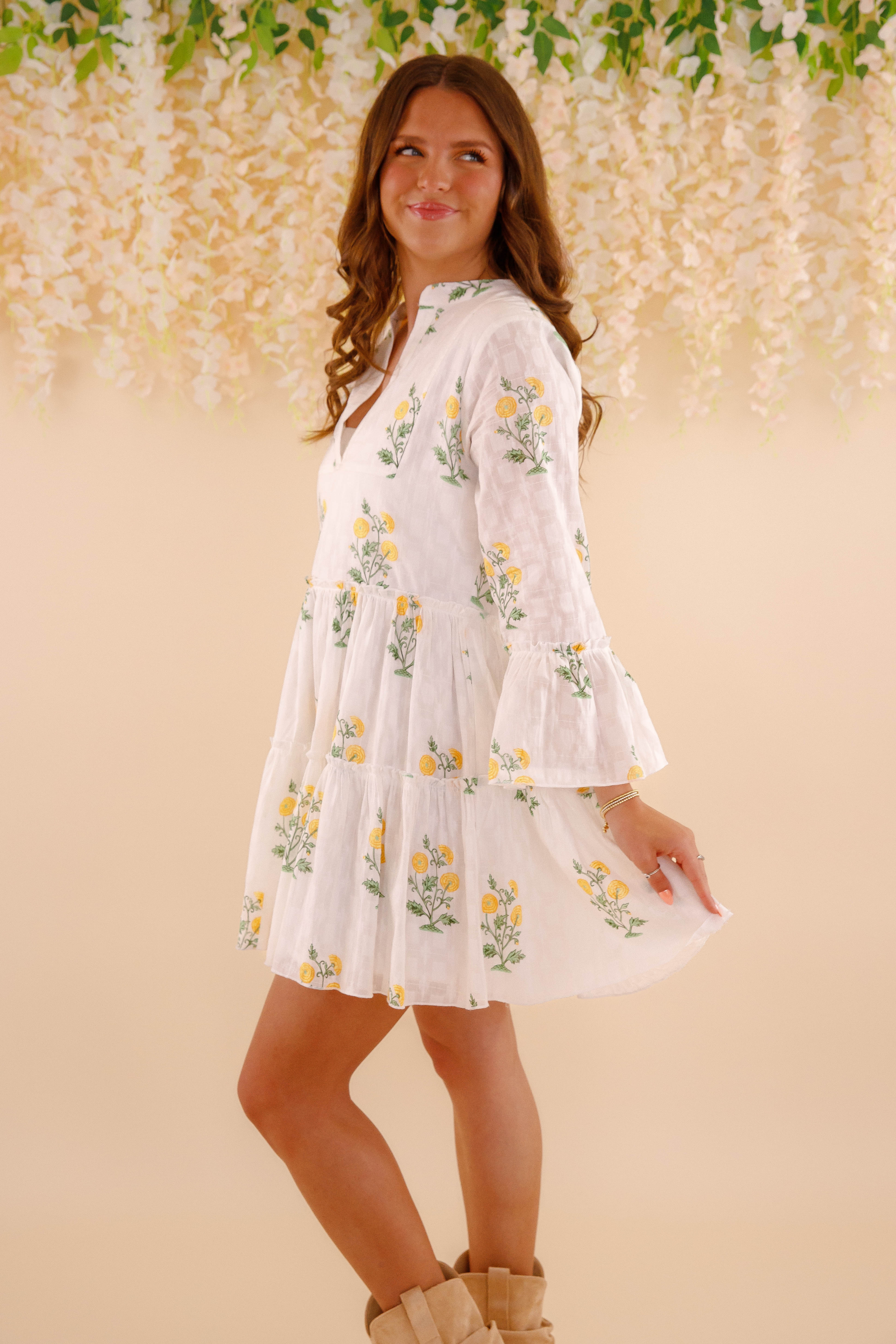 RESTOCK: Speaking My Language Dress - Image 4